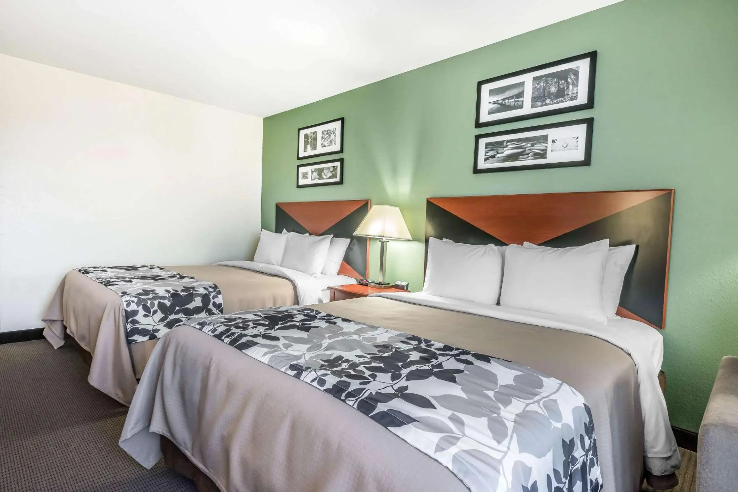 Bedroom, Bed in Sleep Inn & Suites University-Shands Bedroom, Bed in Sleep Inn & Suites University-Shands