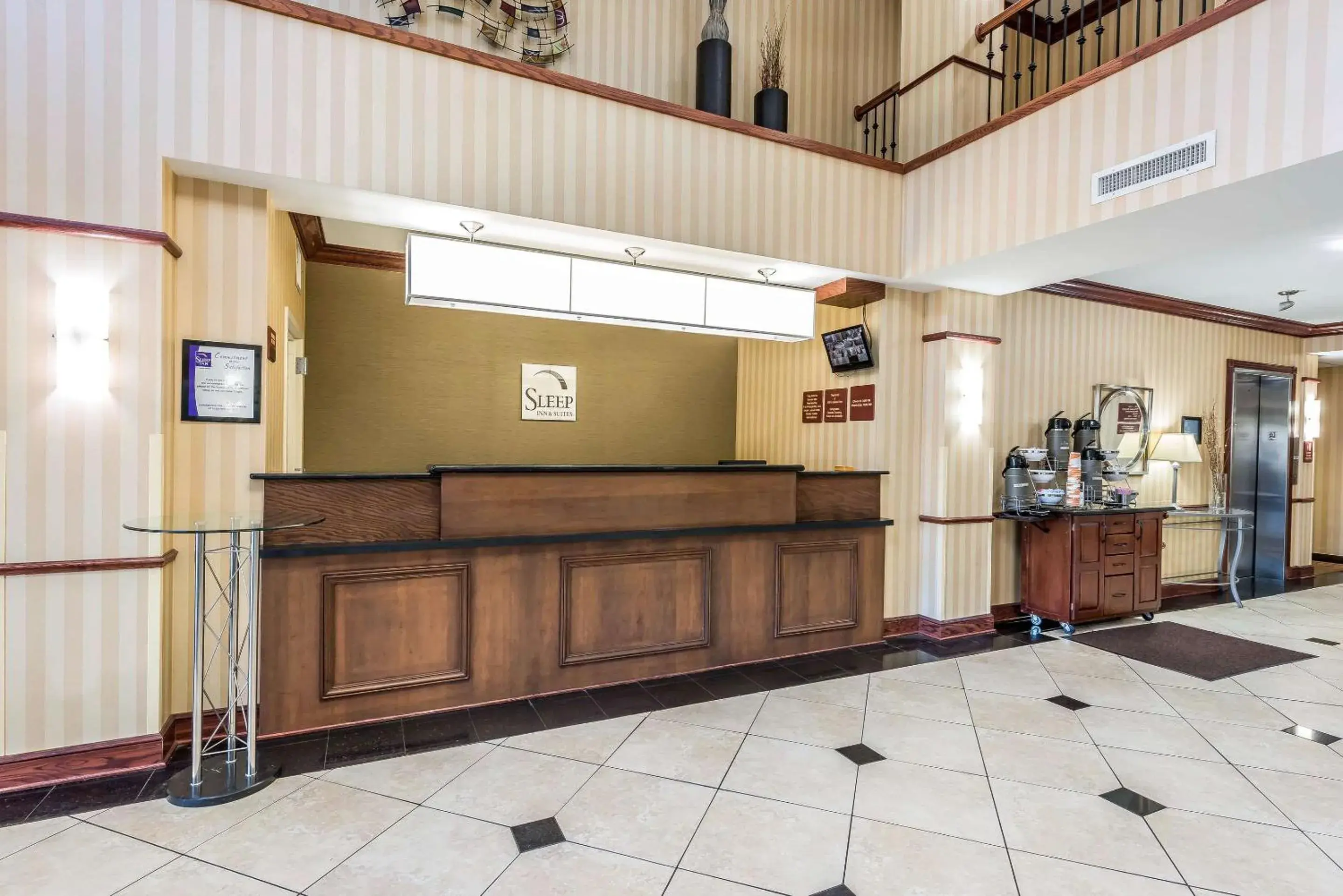 Lobby or reception in Sleep Inn & Suites University-Shands Lobby or reception in Sleep Inn & Suites University-Shands