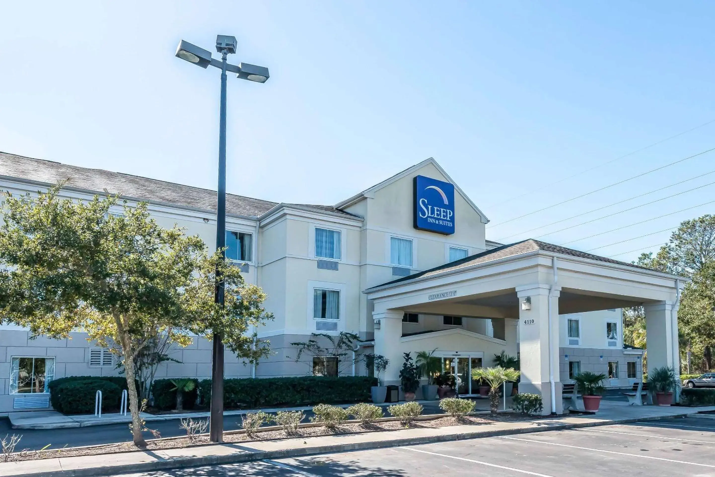 Property building in Sleep Inn & Suites University-Shands Property building in Sleep Inn & Suites University-Shands