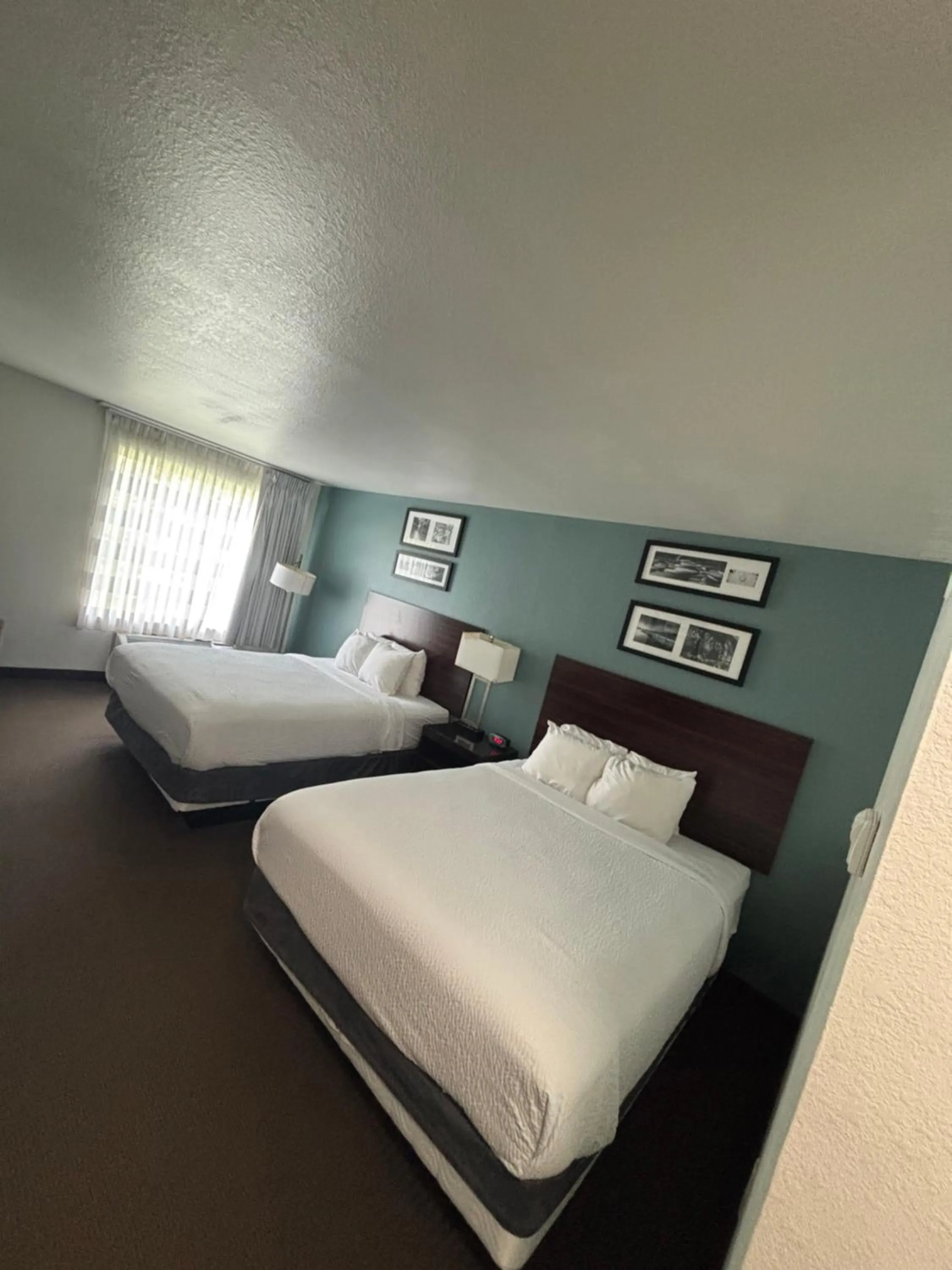 Bed in Sleep Inn & Suites Palatka North