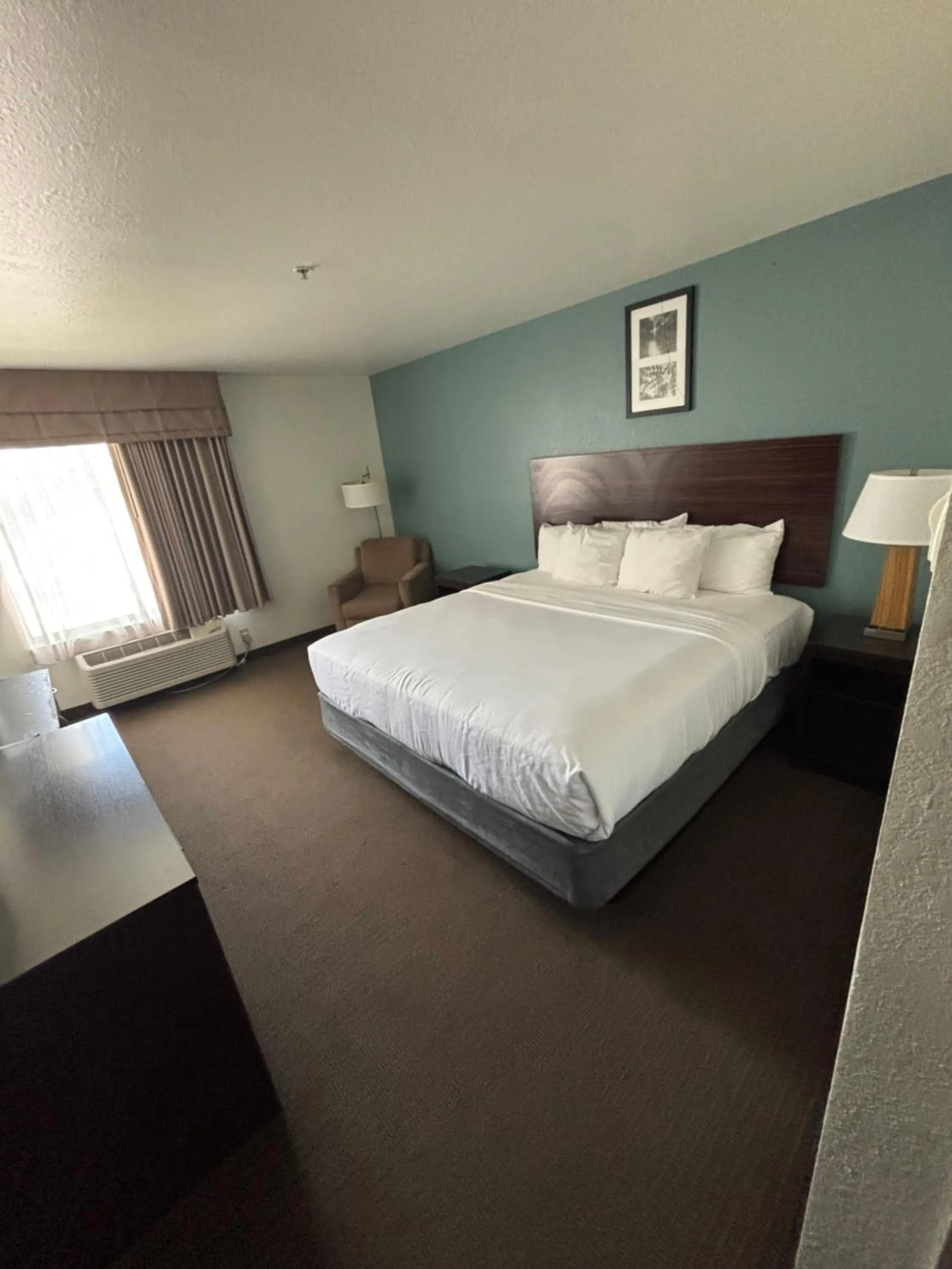 Bed in Sleep Inn & Suites Palatka North