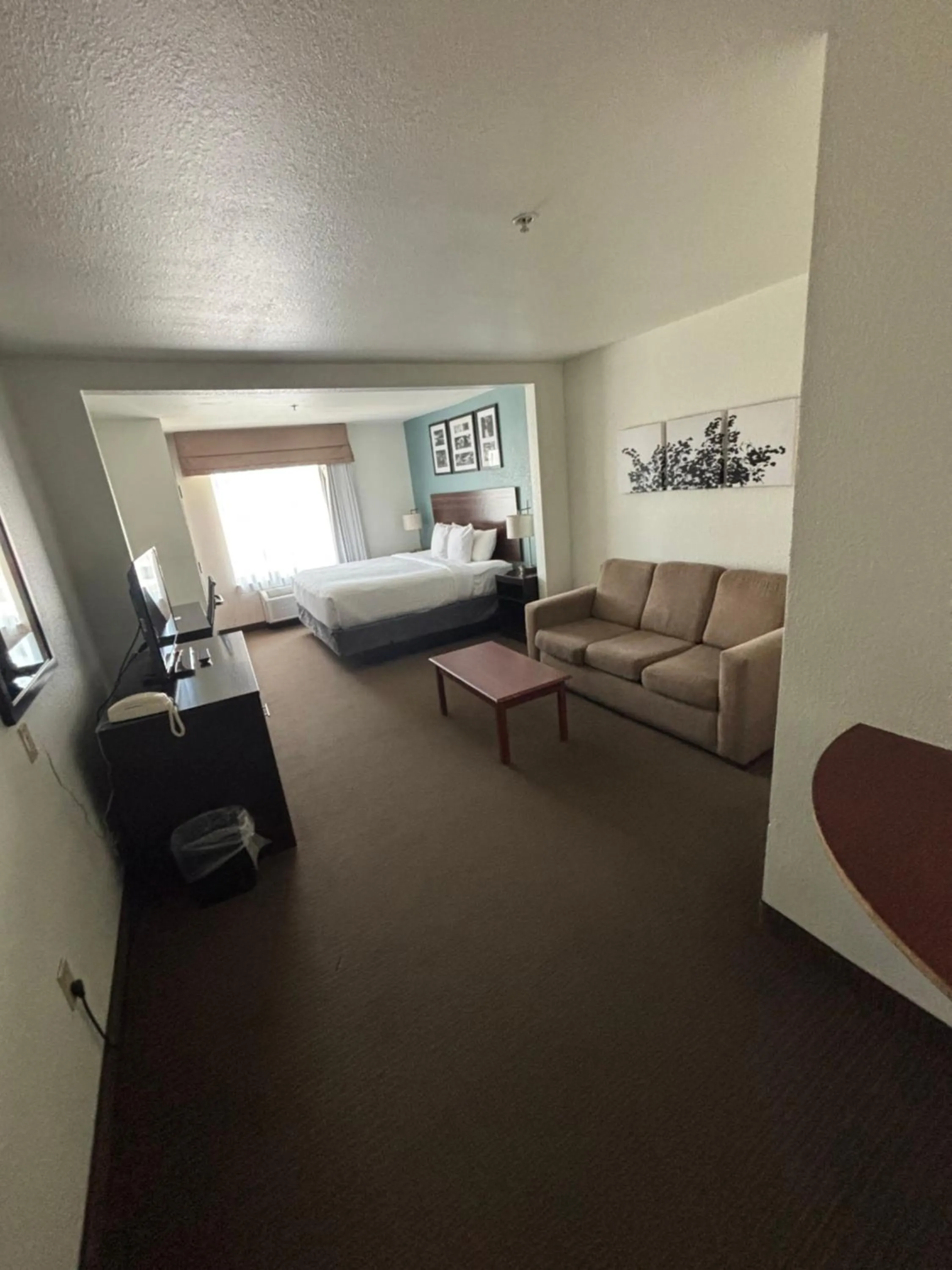 Bed in Sleep Inn & Suites Palatka North