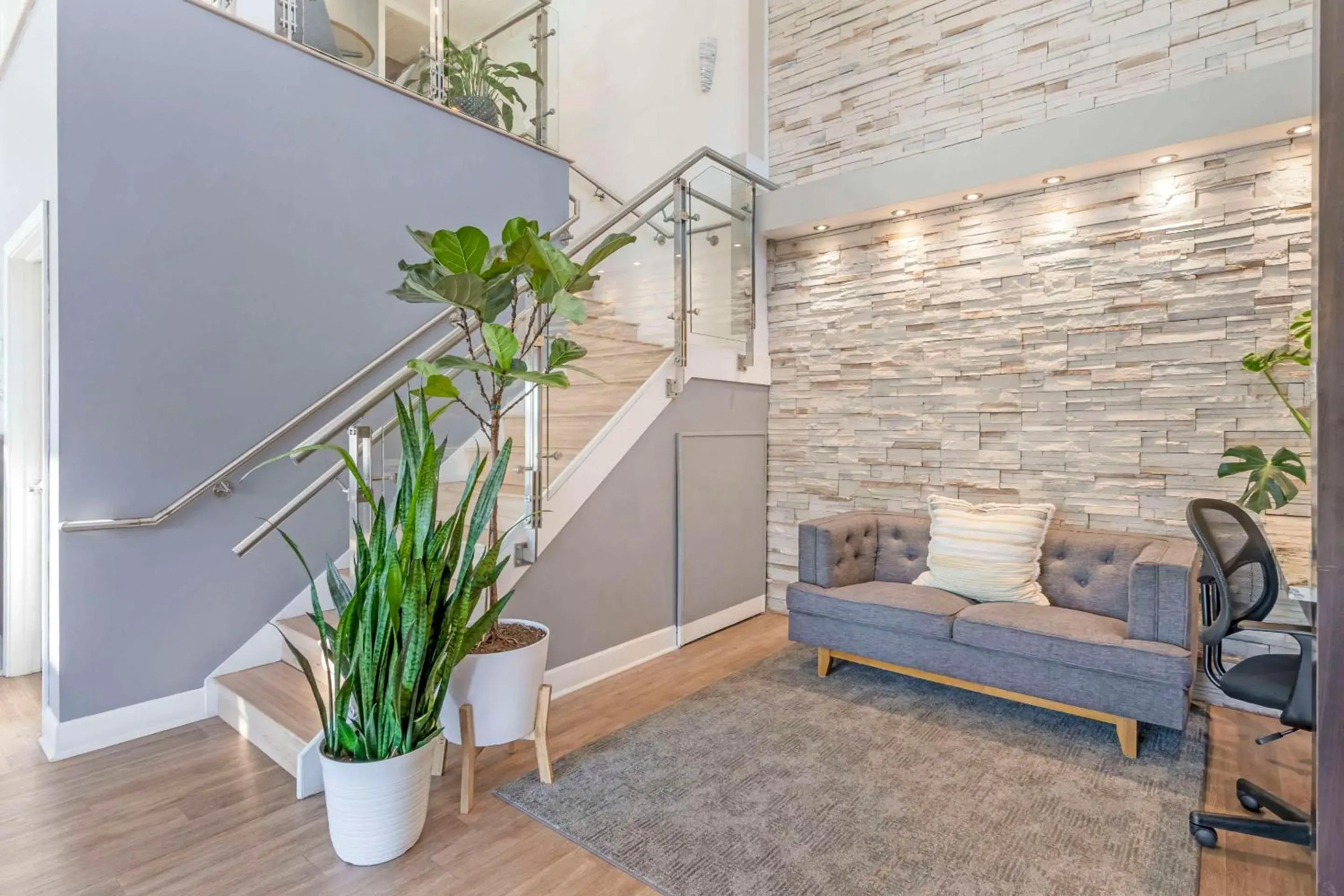 Lobby or reception in Quality Inn Daytona Speedway - I-95 Lobby or reception in Quality Inn Daytona Speedway - I-95