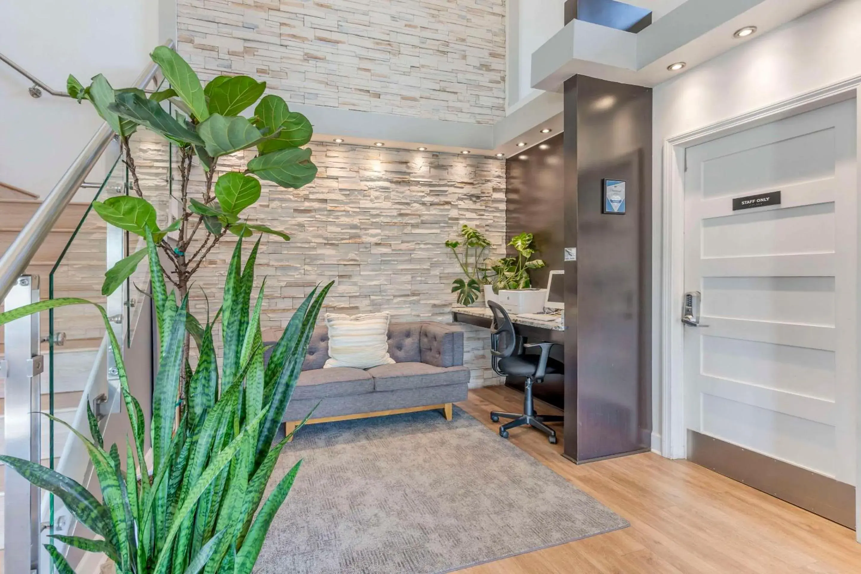 Lobby or reception in Quality Inn Daytona Speedway - I-95 Lobby or reception in Quality Inn Daytona Speedway - I-95