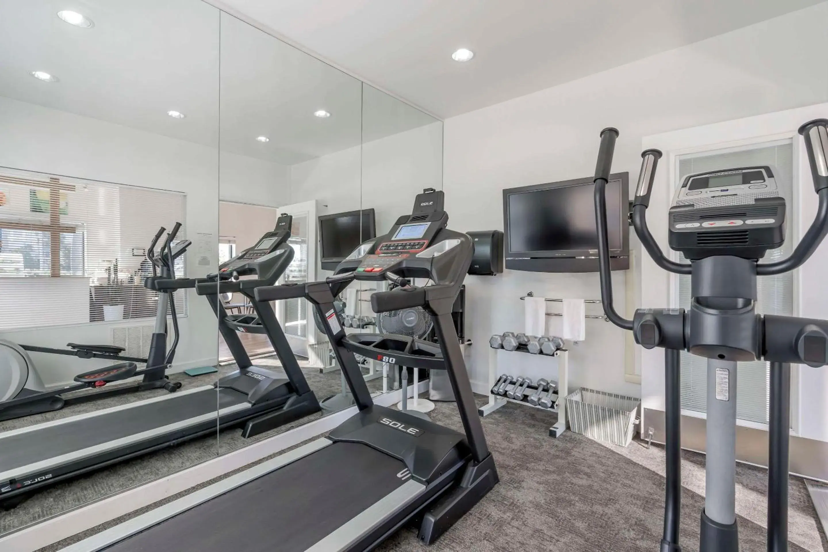 Fitness centre/facilities in Quality Inn Daytona Speedway - I-95 Fitness centre/facilities in Quality Inn Daytona Speedway - I-95