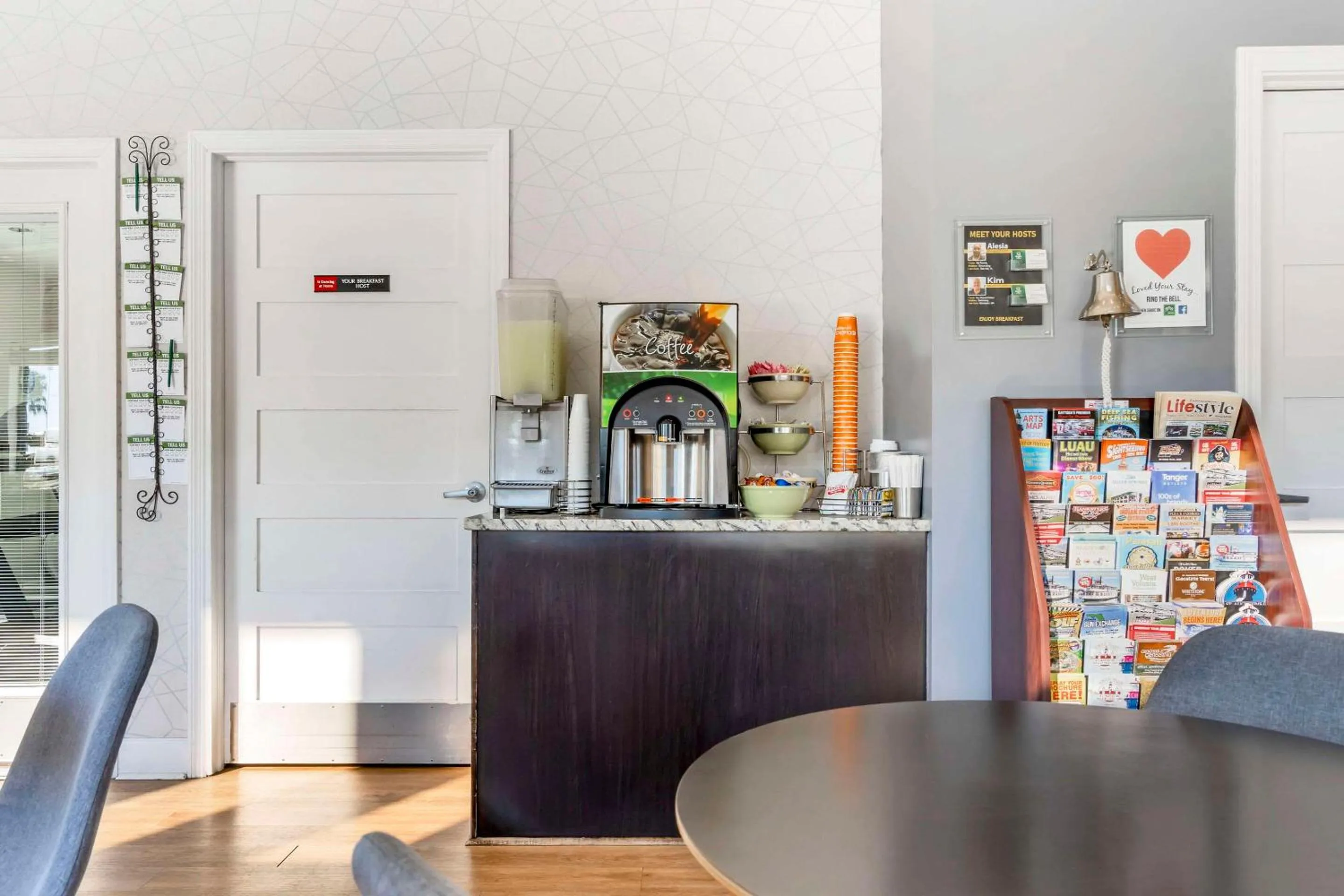 Breakfast in Quality Inn Daytona Speedway - I-95