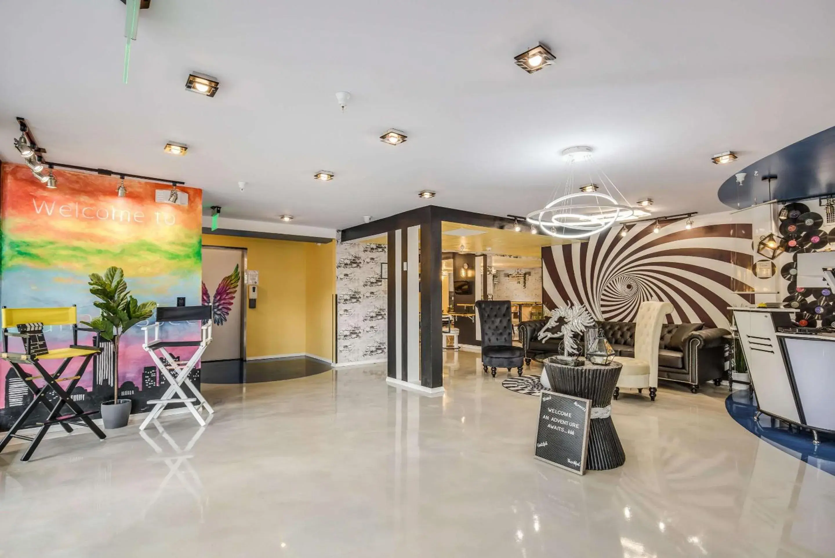 Lobby or reception in Clarion Pointe Tallahassee-State Capitol Lobby or reception in Clarion Pointe Tallahassee-State Capitol