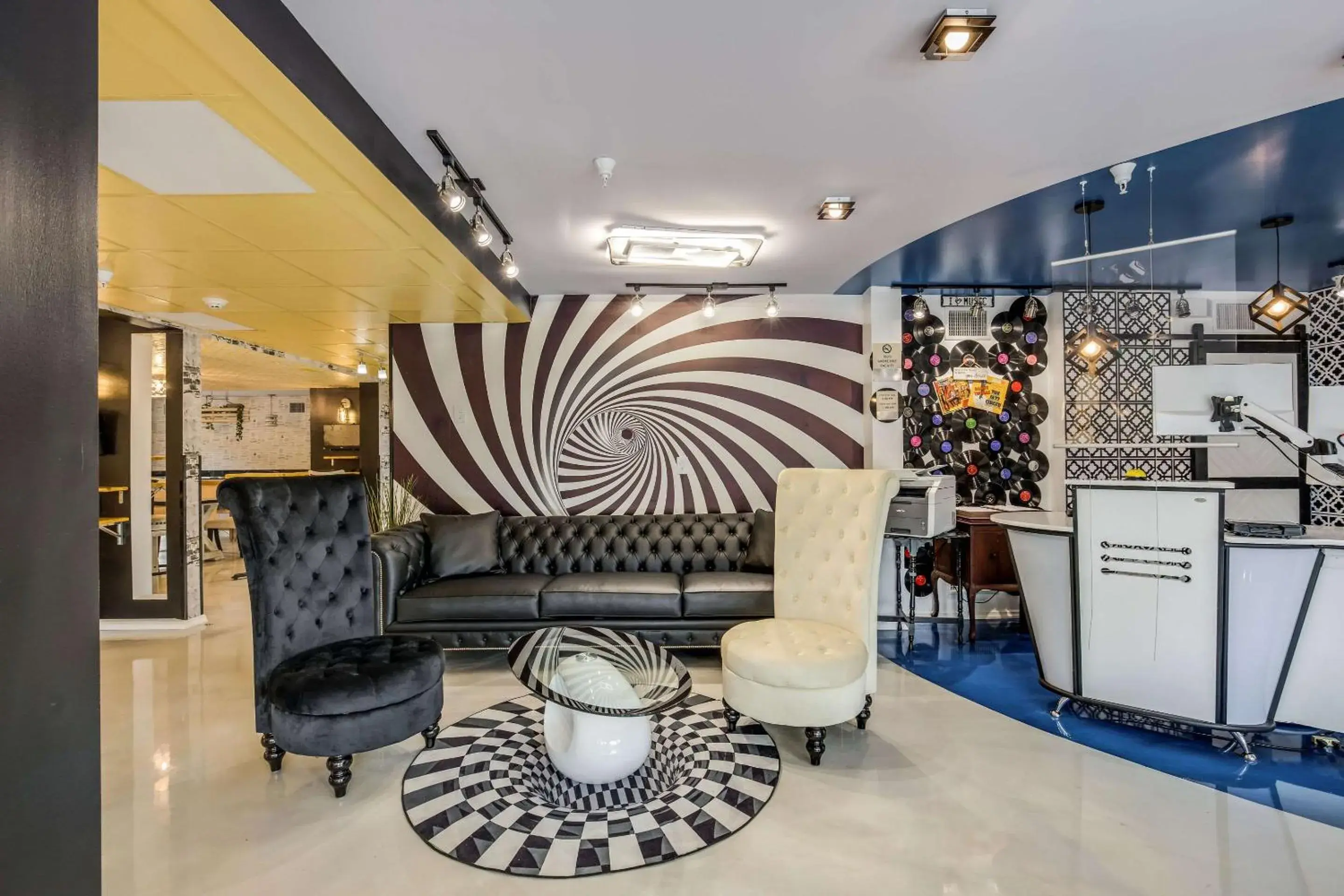 Lobby or reception in Clarion Pointe Tallahassee-State Capitol Lobby or reception in Clarion Pointe Tallahassee-State Capitol