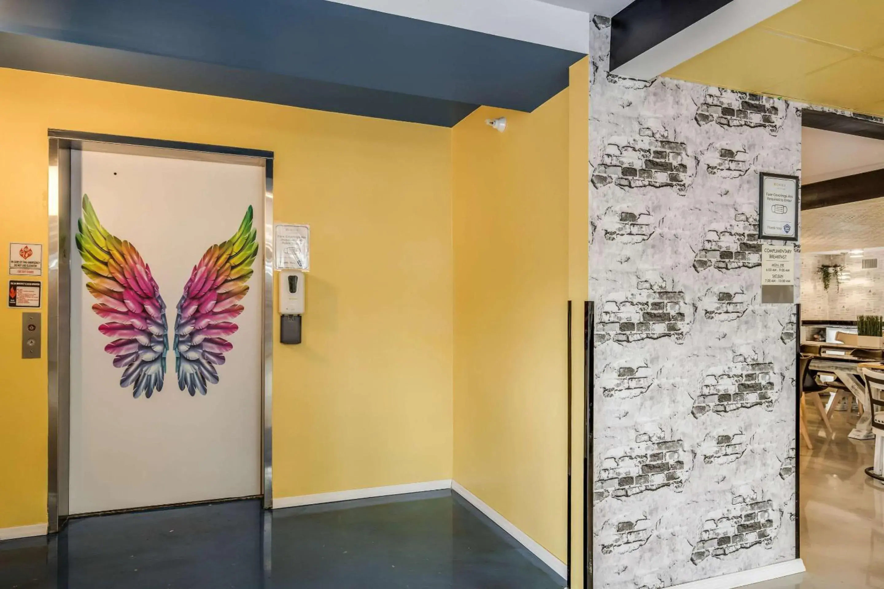 Lobby or reception in Clarion Pointe Tallahassee-State Capitol Lobby or reception in Clarion Pointe Tallahassee-State Capitol