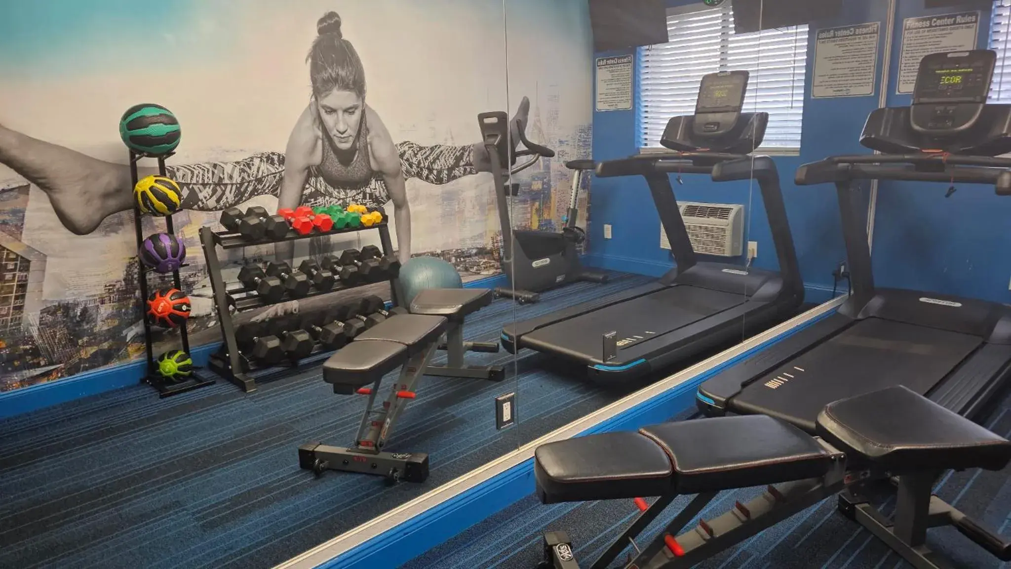 Fitness centre/facilities in Clarion Pointe Tallahassee-State Capitol Fitness centre/facilities in Clarion Pointe Tallahassee-State Capitol