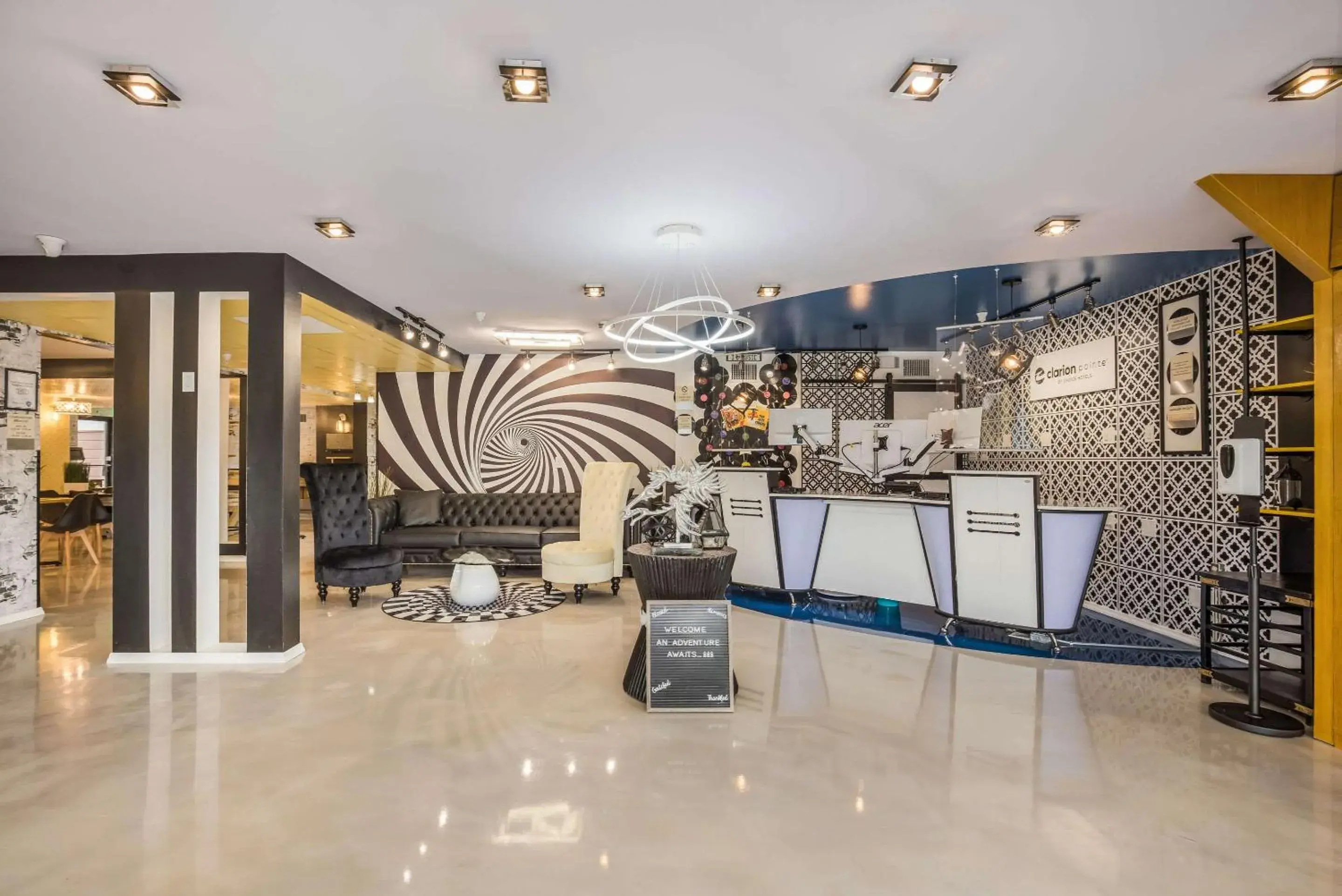 Lobby or reception in Clarion Pointe Tallahassee-State Capitol Lobby or reception in Clarion Pointe Tallahassee-State Capitol