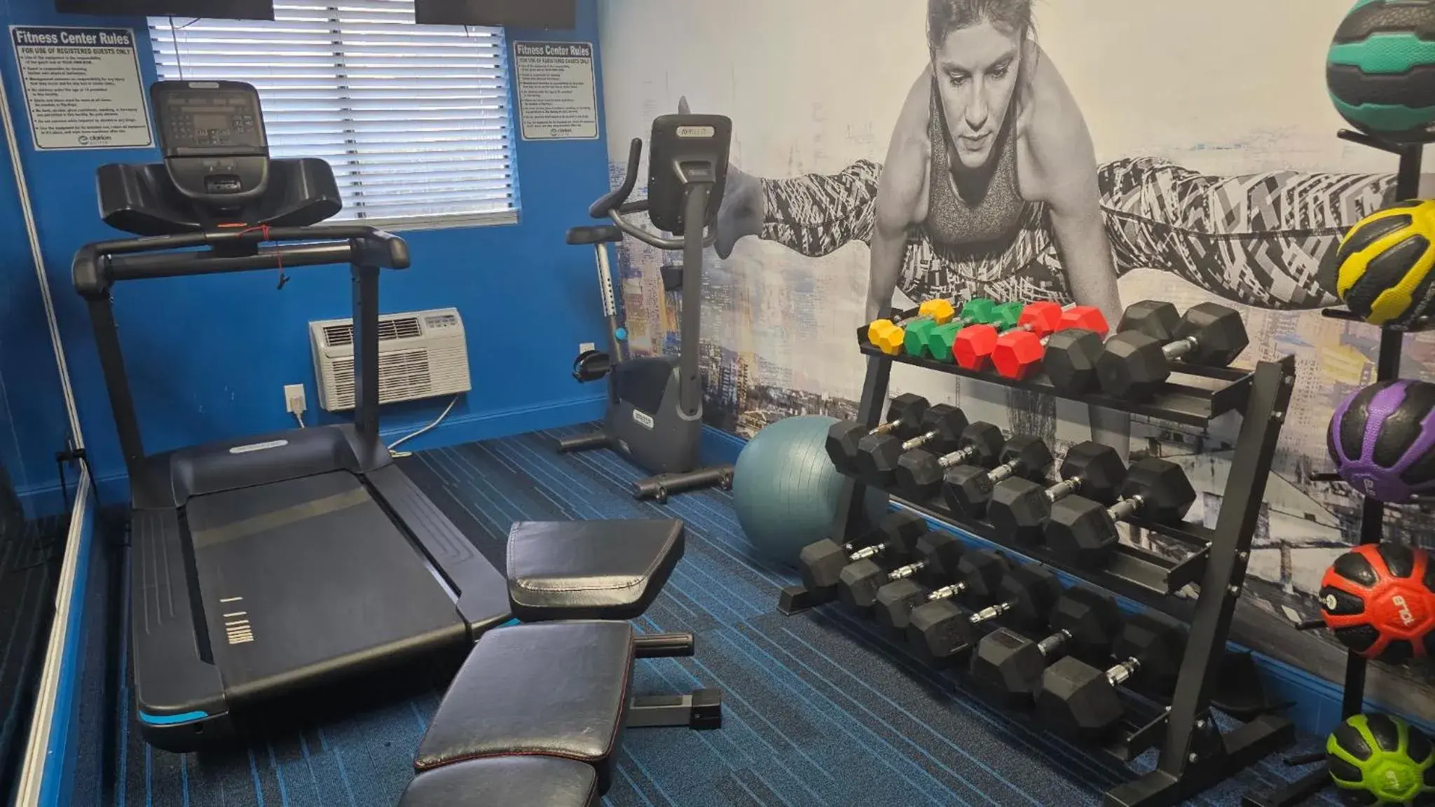 Fitness centre/facilities in Clarion Pointe Tallahassee-State Capitol Fitness centre/facilities in Clarion Pointe Tallahassee-State Capitol