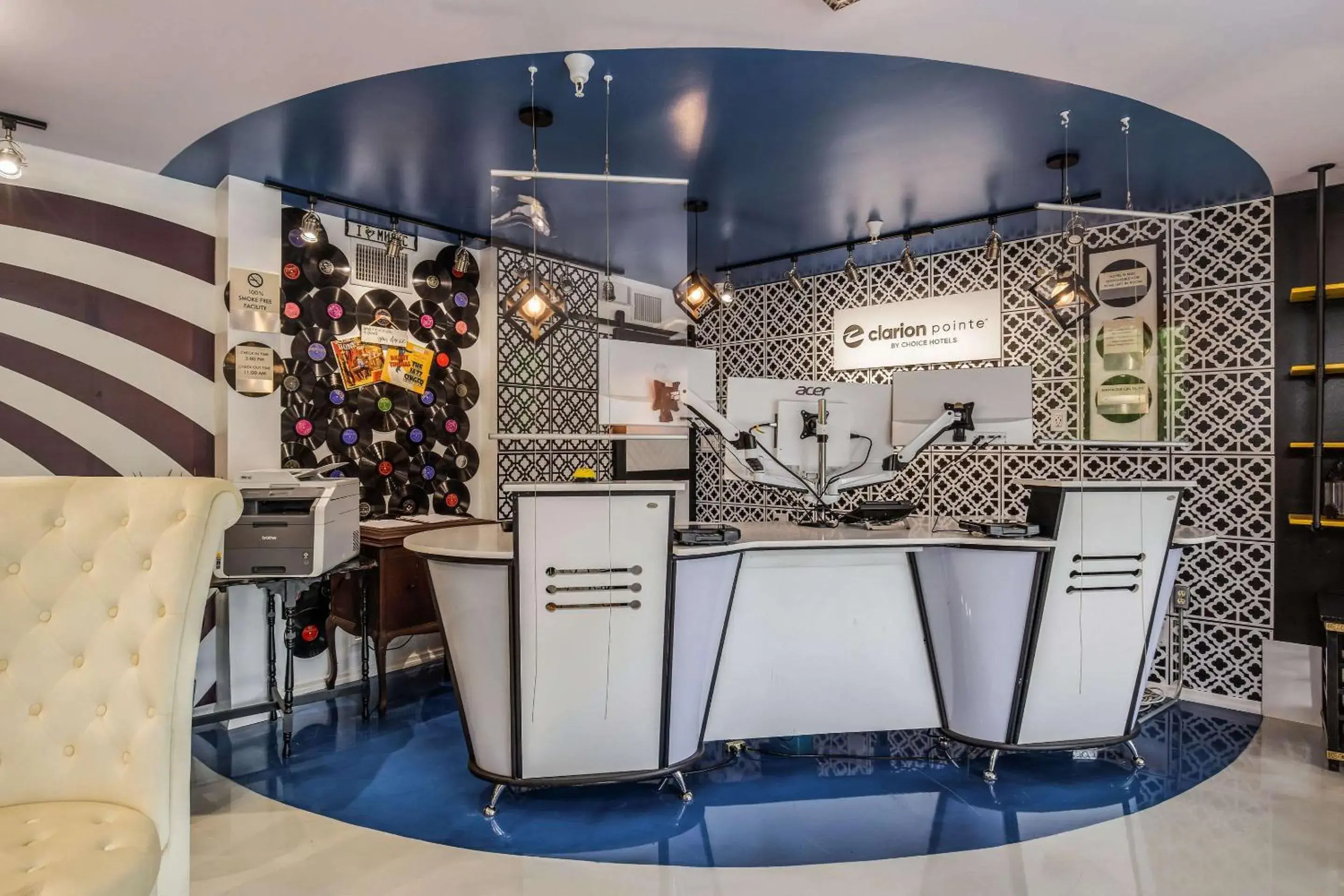 Lobby or reception in Clarion Pointe Tallahassee-State Capitol Lobby or reception in Clarion Pointe Tallahassee-State Capitol