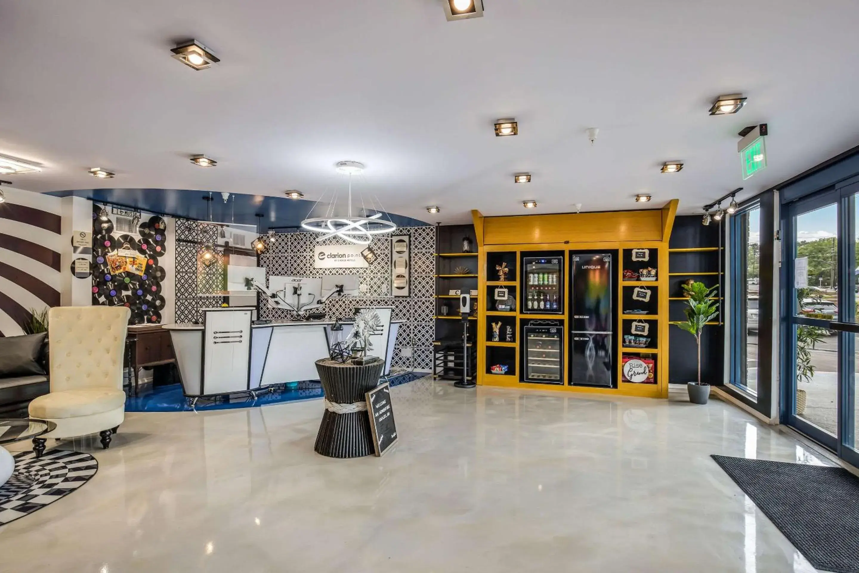 Lobby or reception in Clarion Pointe Tallahassee-State Capitol Lobby or reception in Clarion Pointe Tallahassee-State Capitol