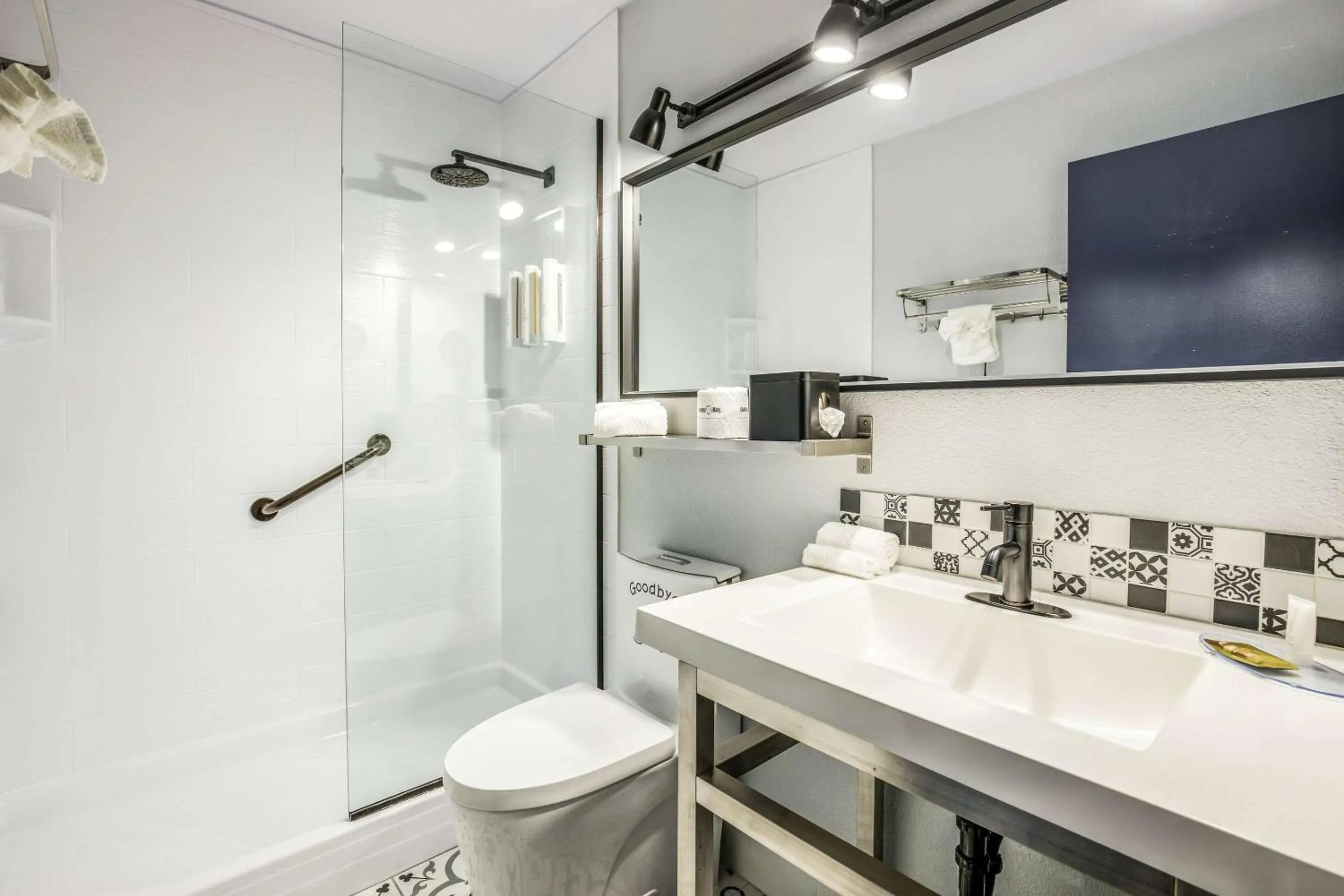 Bathroom in Clarion Pointe Tallahassee-State Capitol