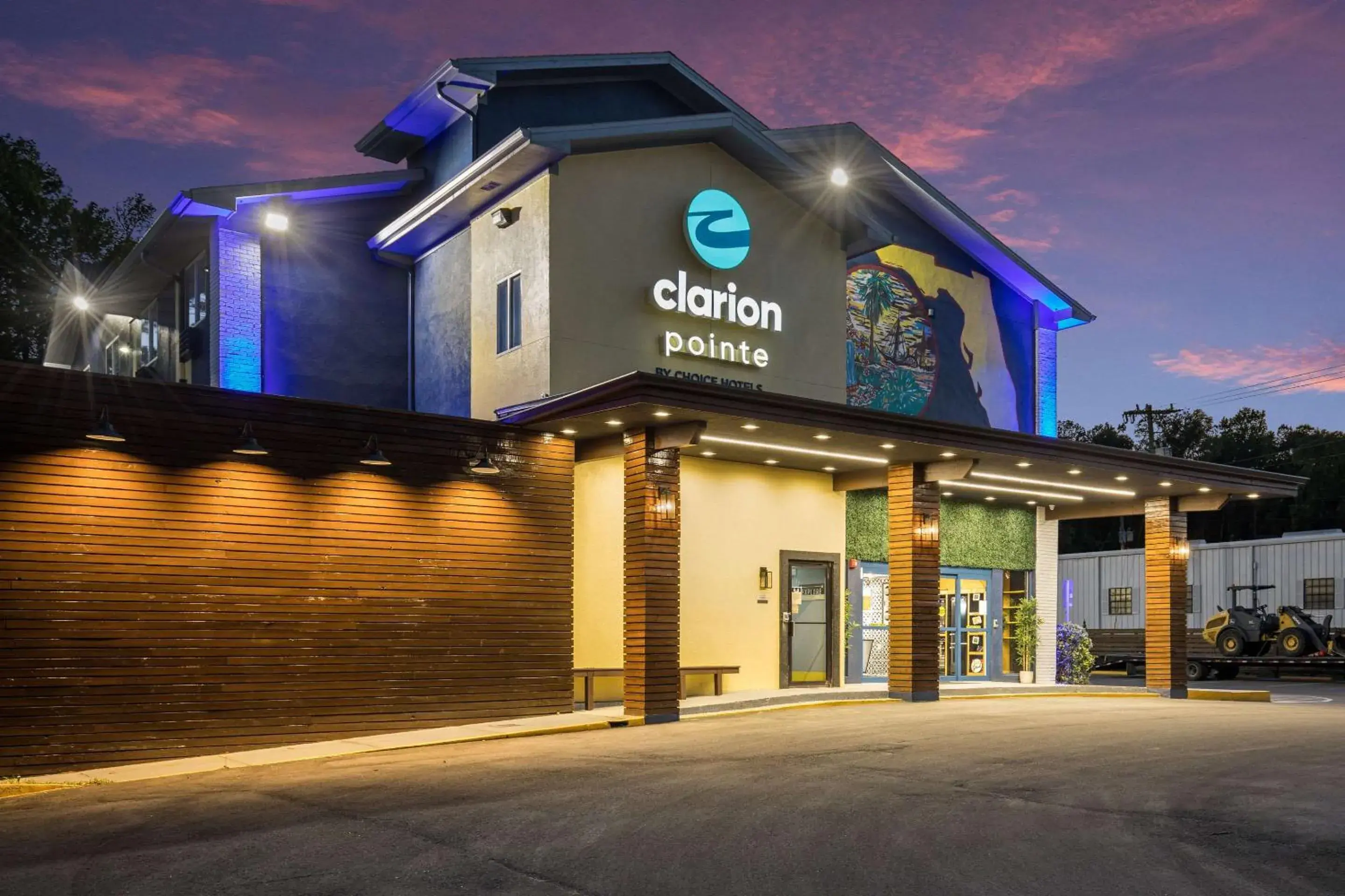 Property building in Clarion Pointe Tallahassee-State Capitol Property building in Clarion Pointe Tallahassee-State Capitol