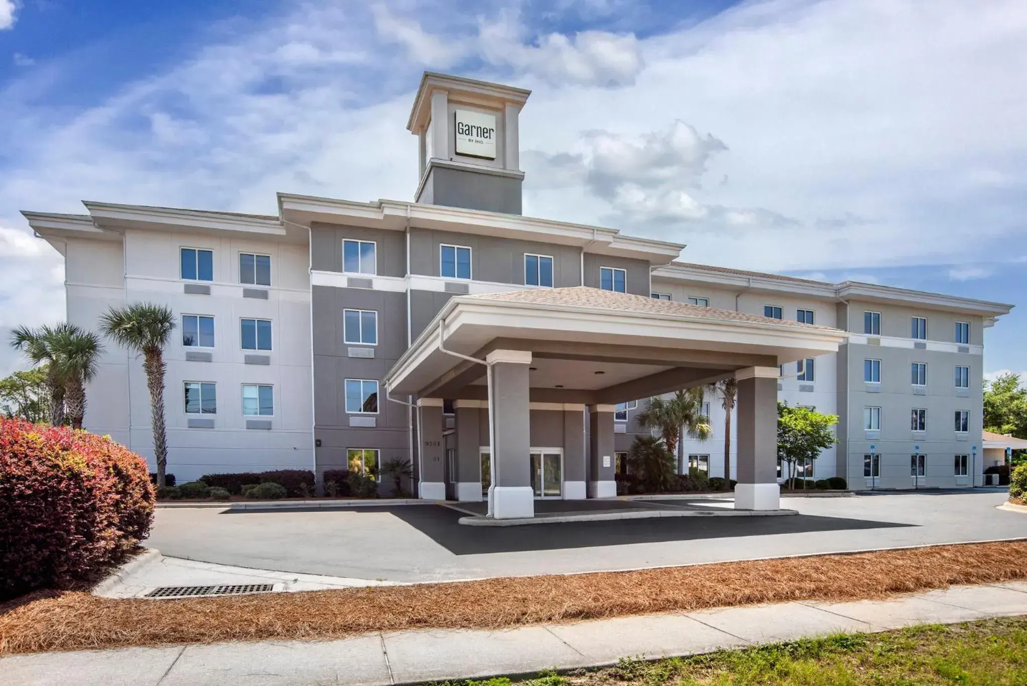 Property building in Garner Hotel Panama City Beach Northeast by IHG Property building in Garner Hotel Panama City Beach Northeast by IHG