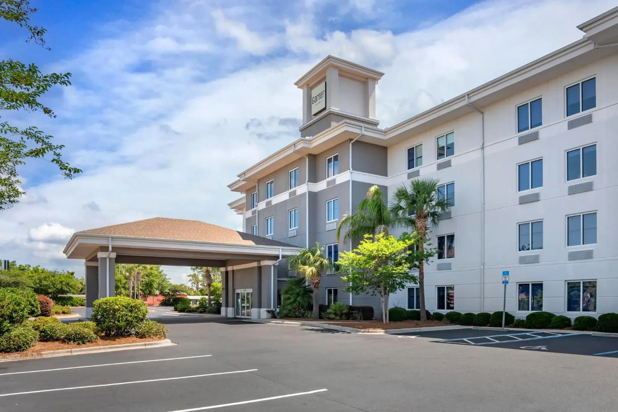 Property building in Garner Hotel Panama City Beach Northeast by IHG Property building in Garner Hotel Panama City Beach Northeast by IHG