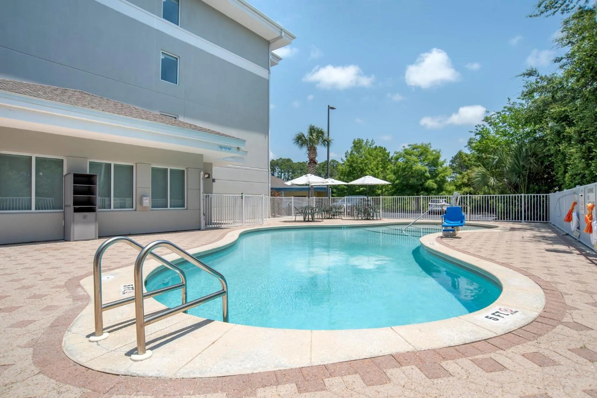Swimming pool in Garner Hotel Panama City Beach Northeast by IHG