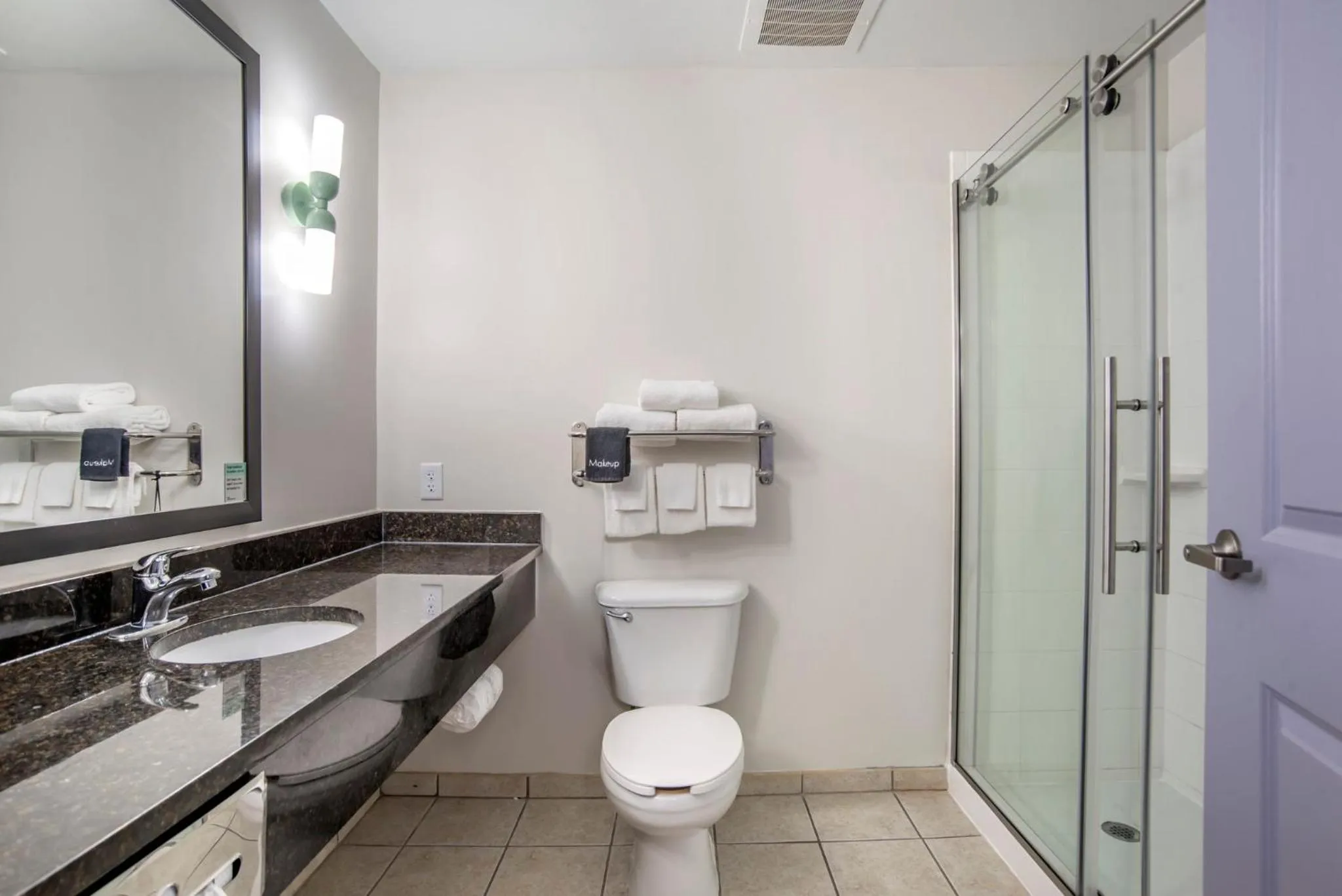 Bathroom in Garner Hotel Panama City Beach Northeast by IHG