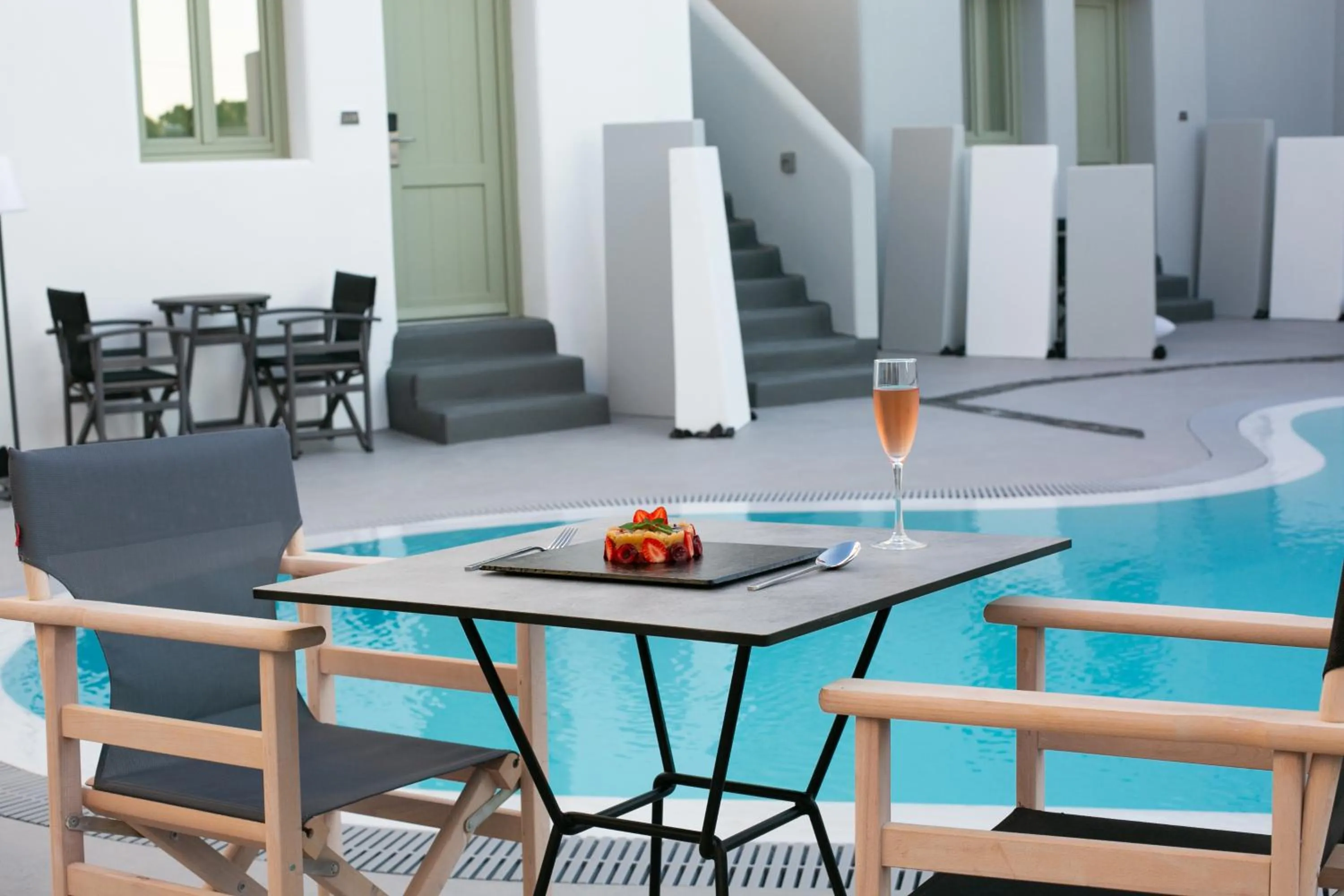 Pool view in Kallos Imar Boutique Hotel