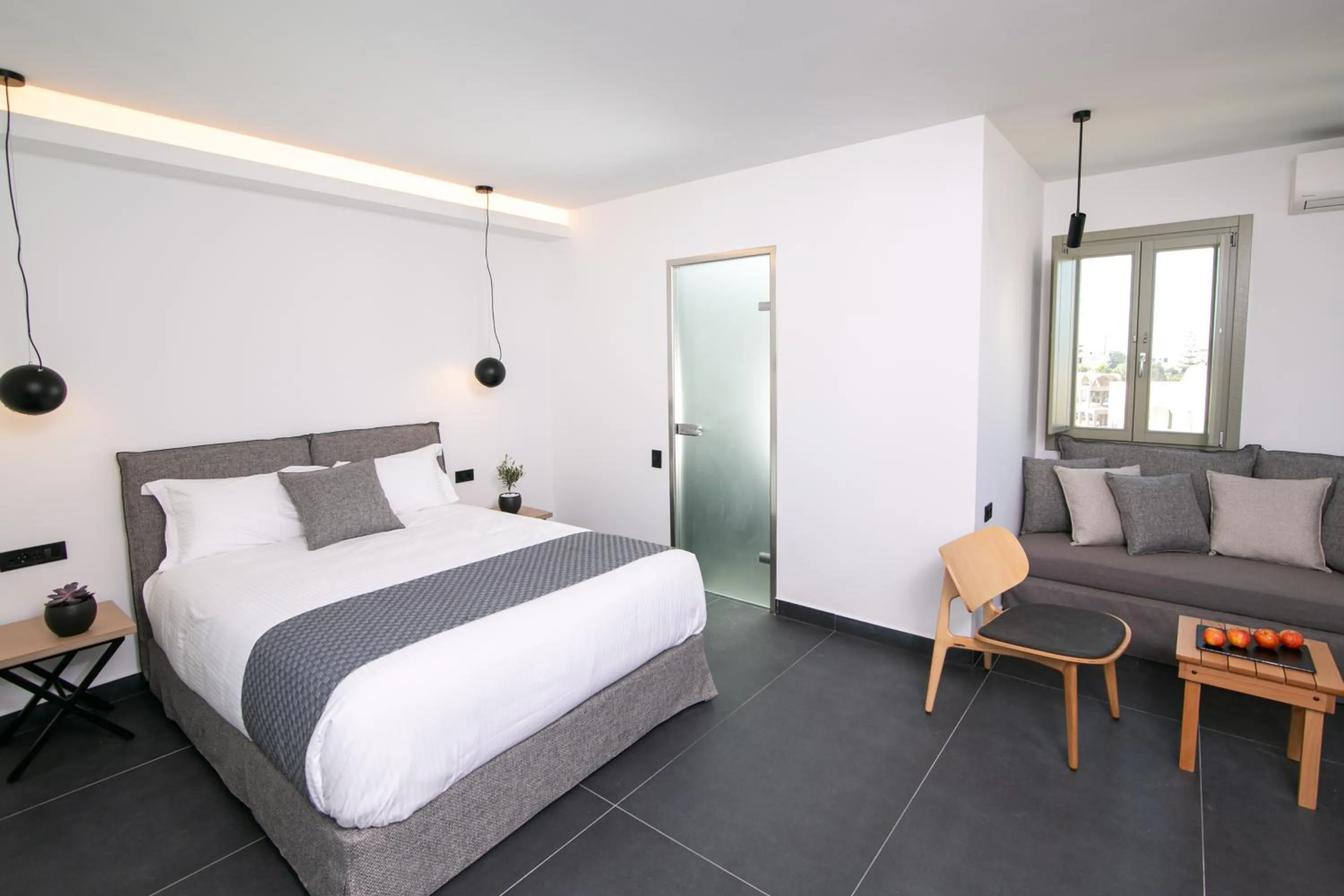 Bed in Kallos Imar Boutique Hotel