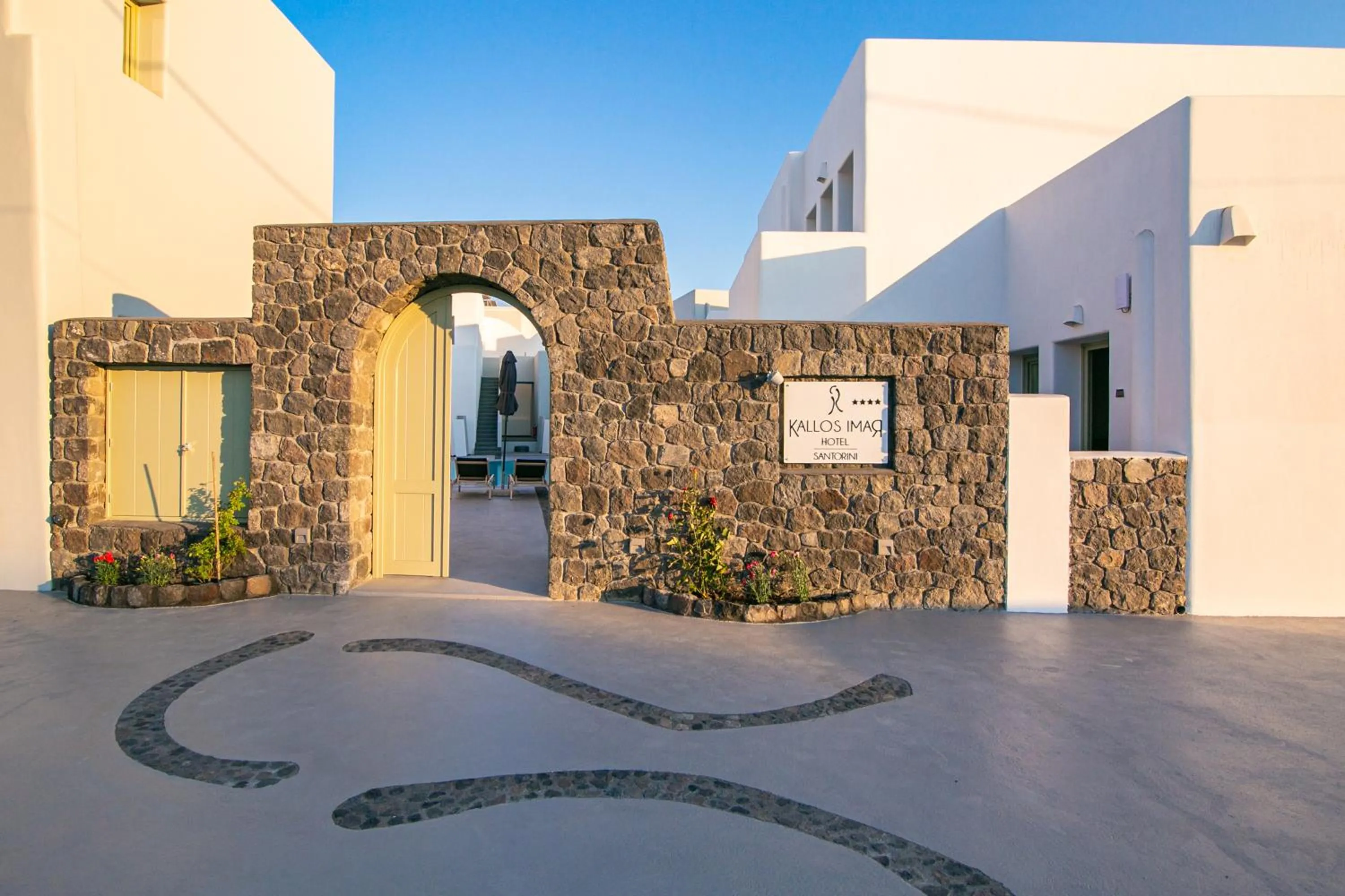 Property building in Kallos Imar Boutique Hotel
