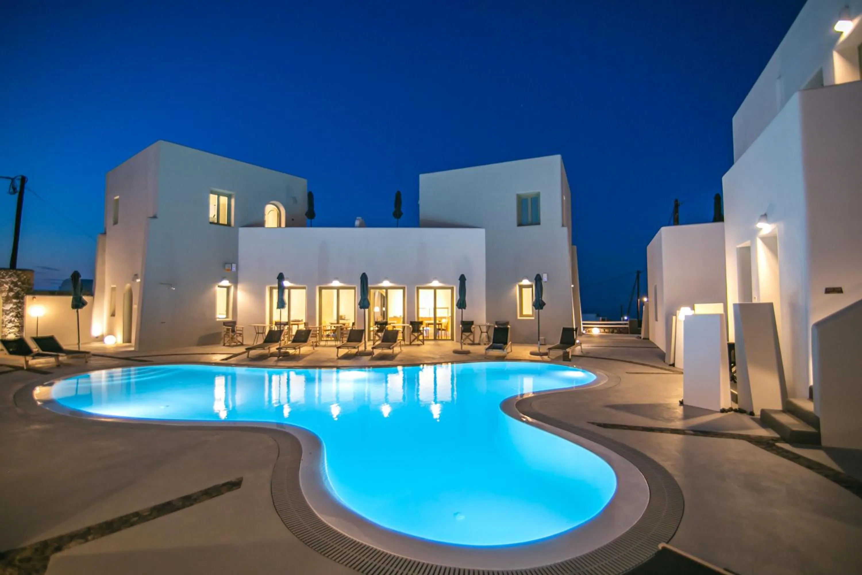 Property building in Kallos Imar Boutique Hotel