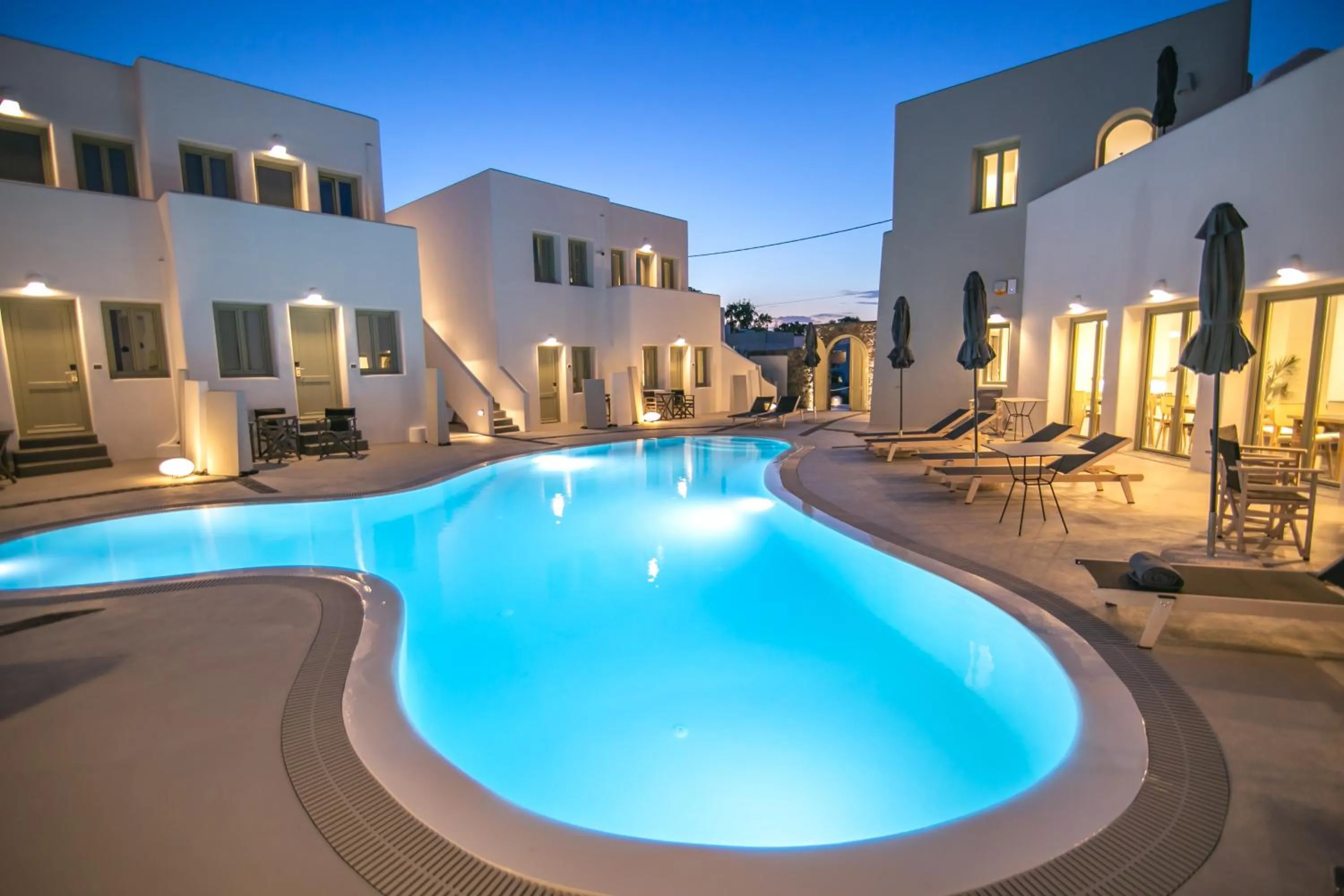 Balcony/Terrace in Kallos Imar Boutique Hotel