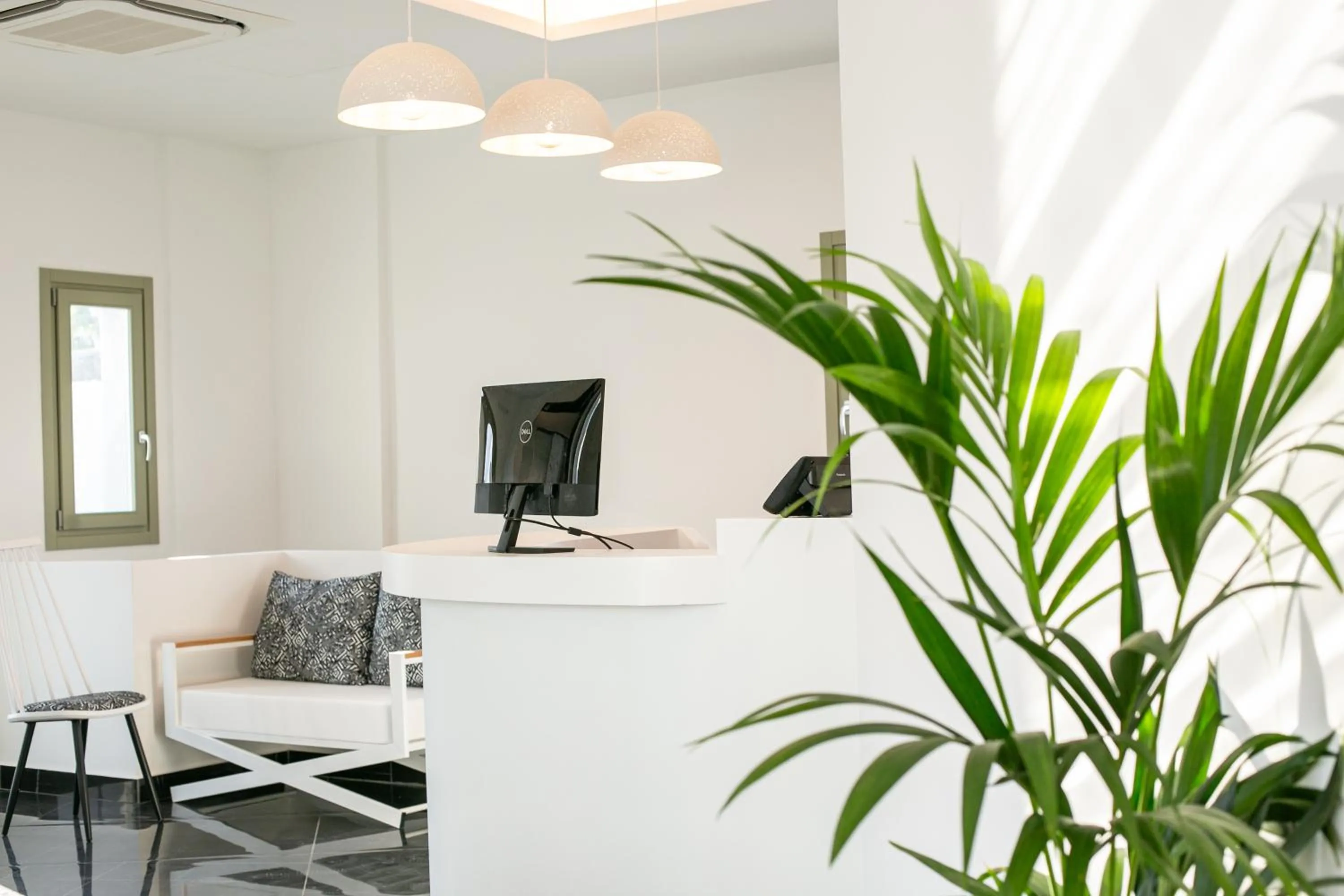 Lobby or reception in Kallos Imar Boutique Hotel