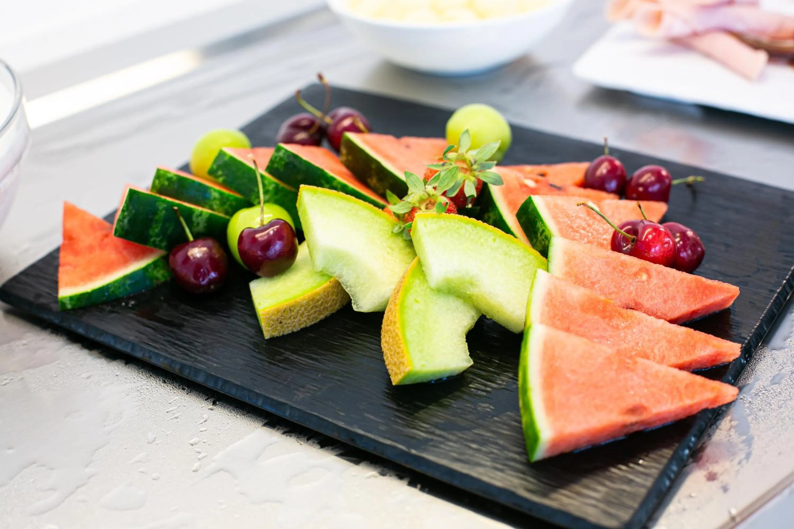 Food in Kallos Imar Boutique Hotel