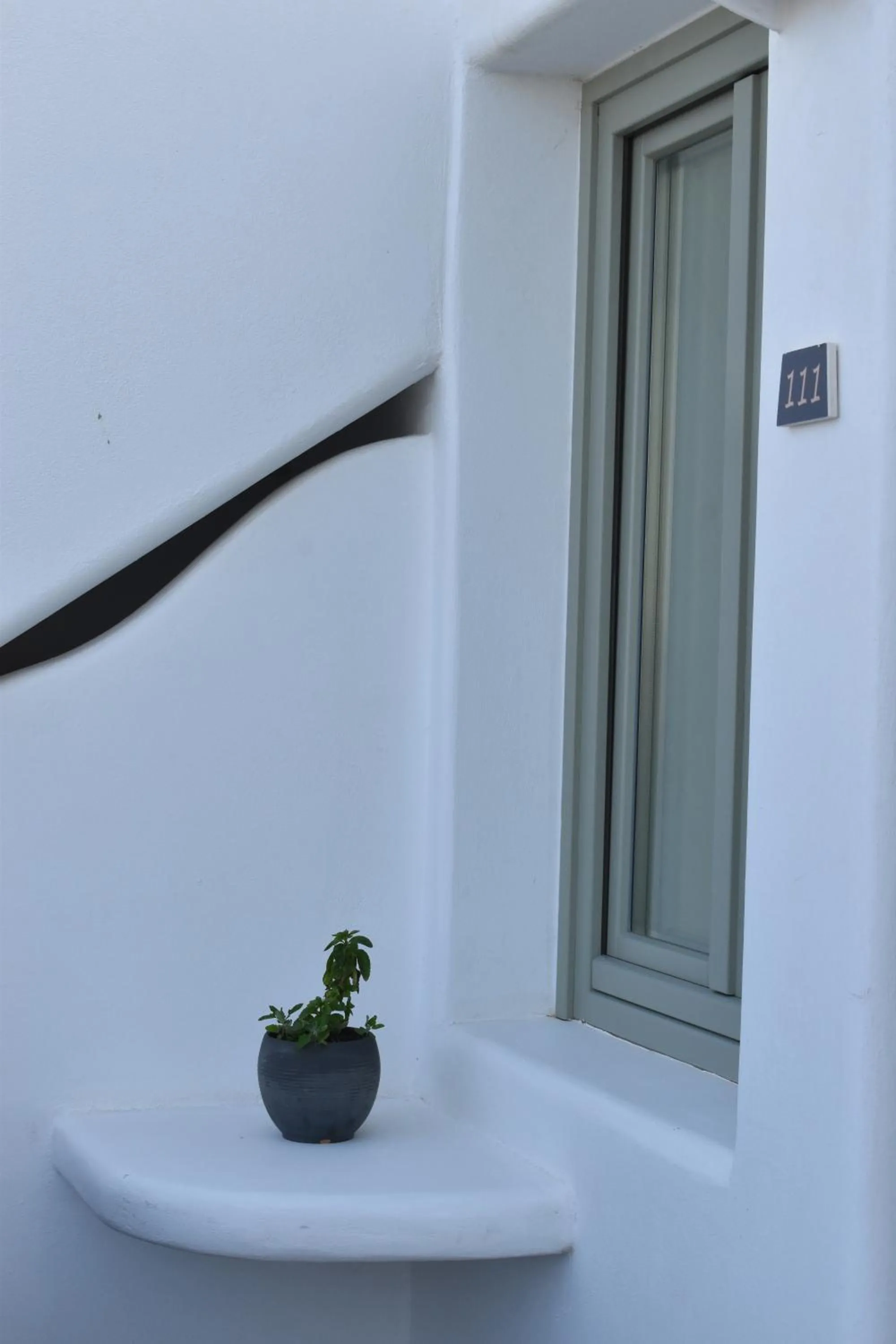 Decorative detail in Kallos Imar Boutique Hotel