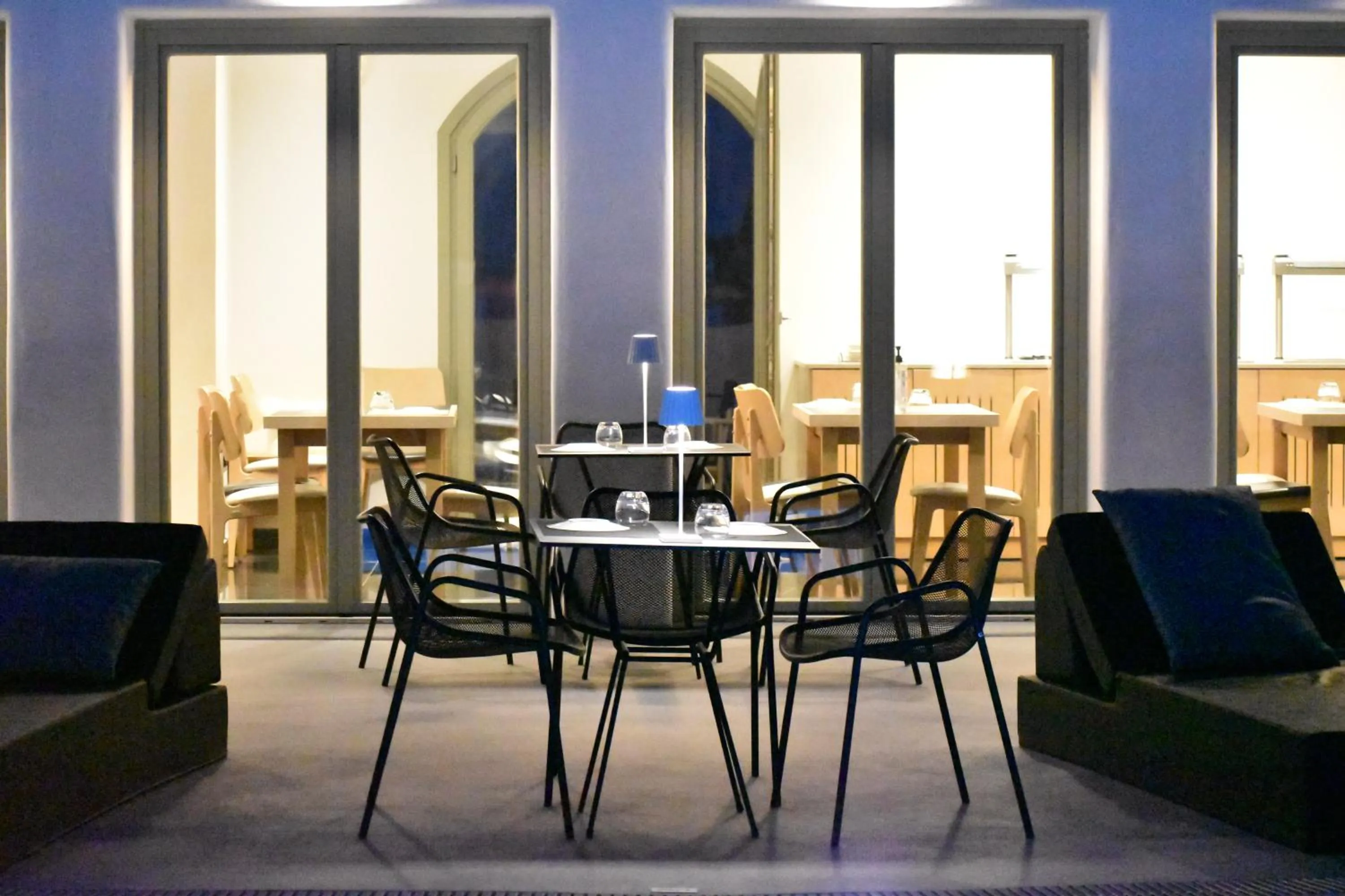 Restaurant/places to eat in Kallos Imar Boutique Hotel