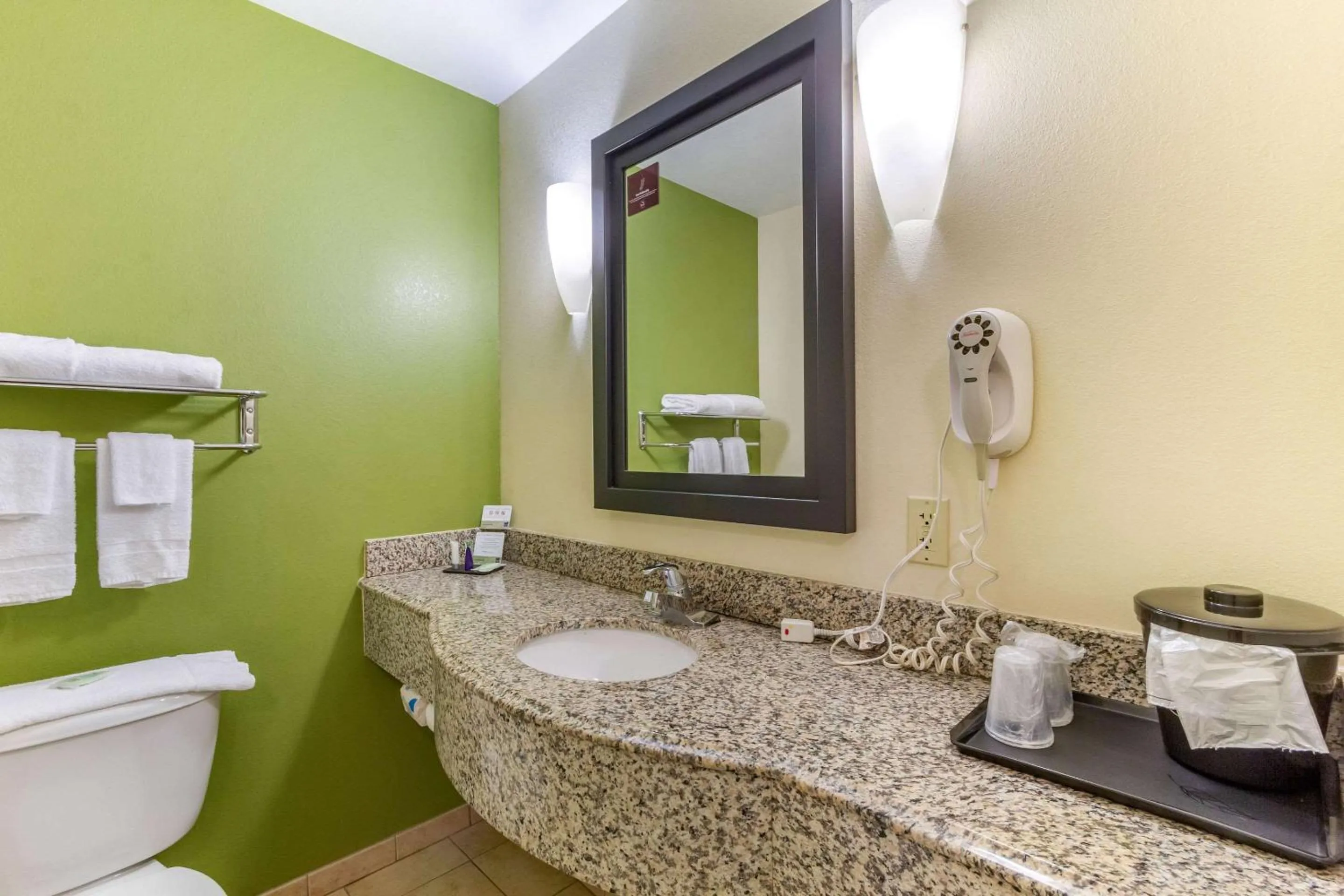 Bathroom in Sleep Inn & Suites Jacksonville West