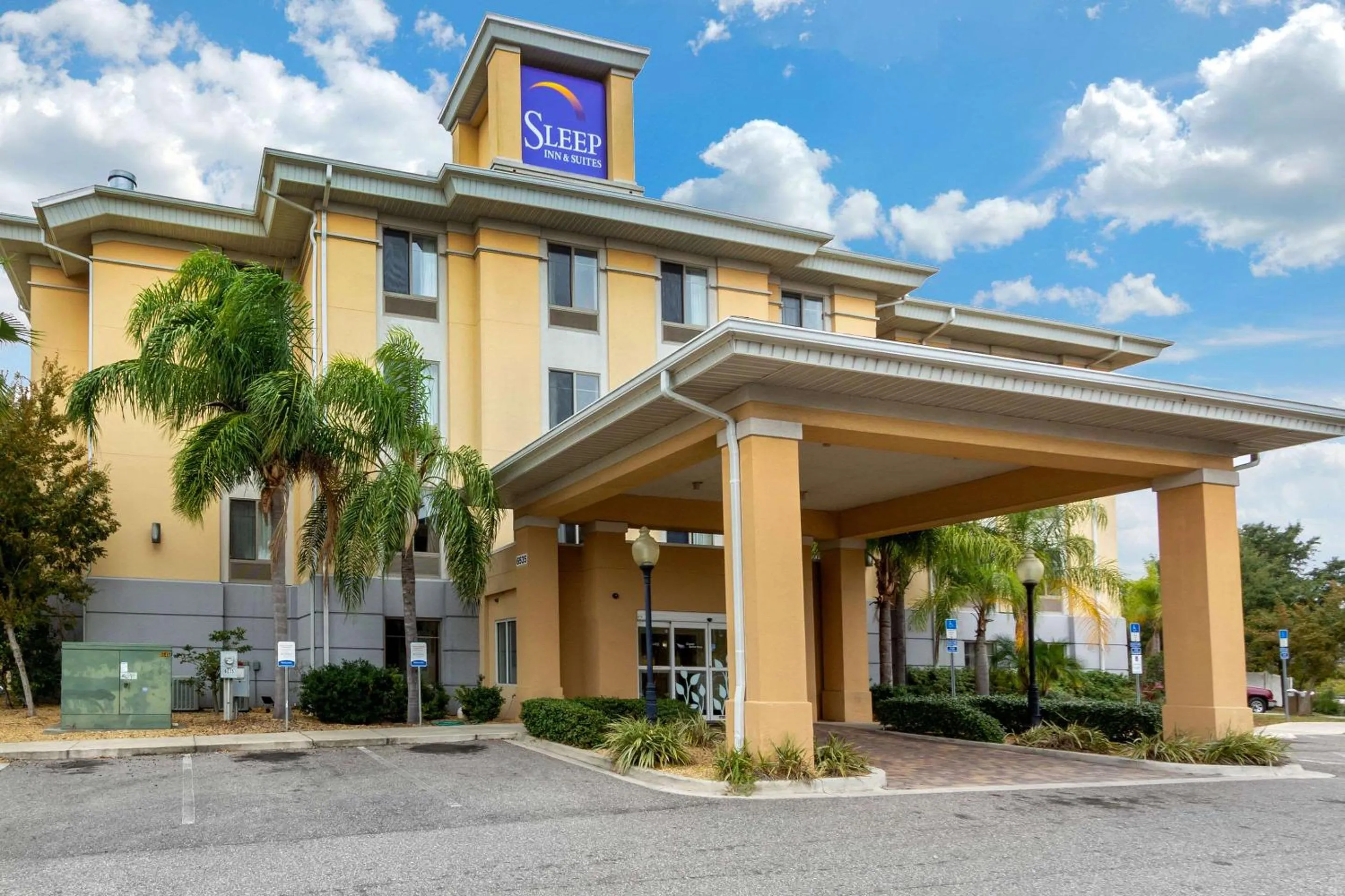 Property building in Sleep Inn & Suites Jacksonville West
