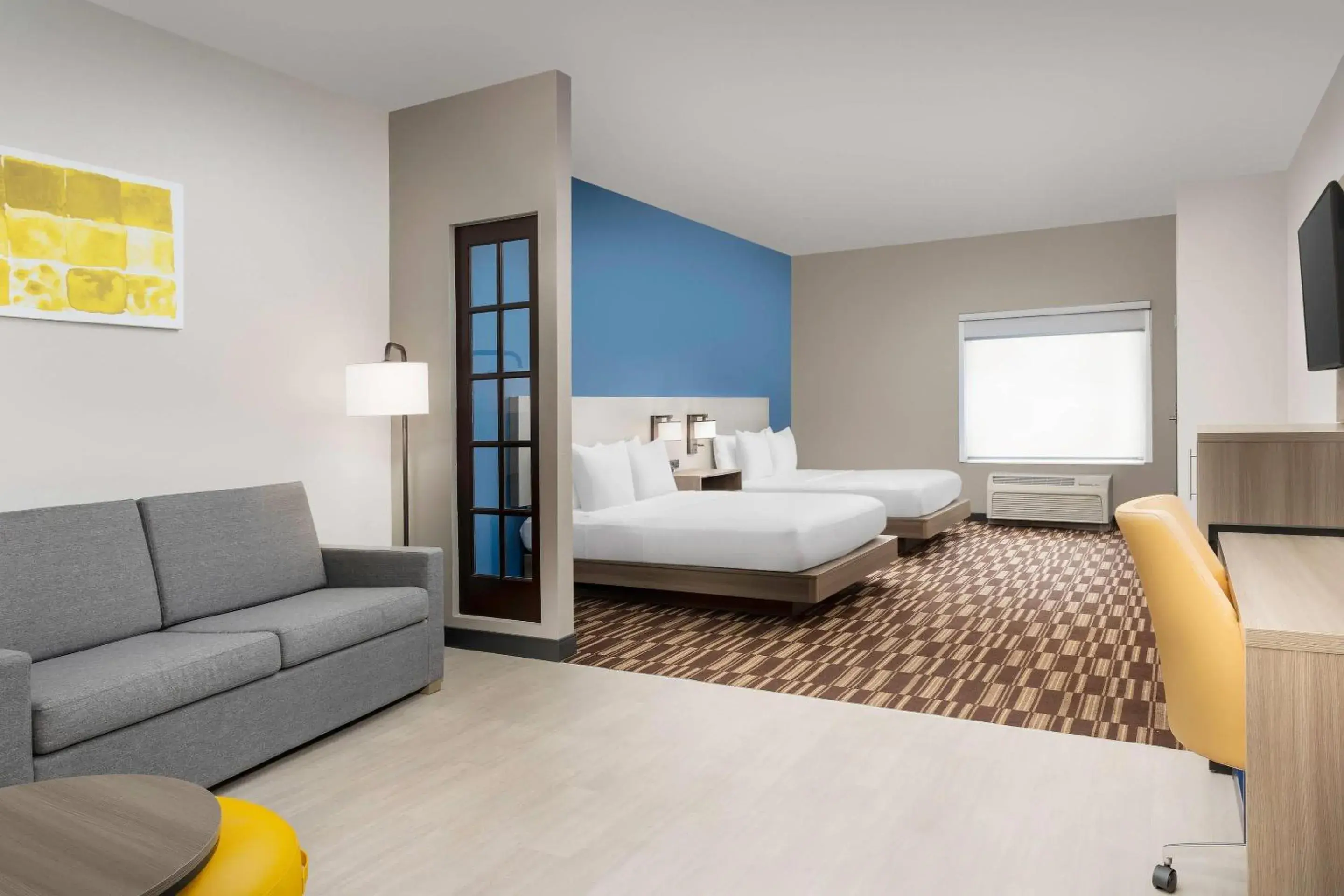 Bedroom, Bed in Comfort Suites Lake City Bedroom, Bed in Comfort Suites Lake City