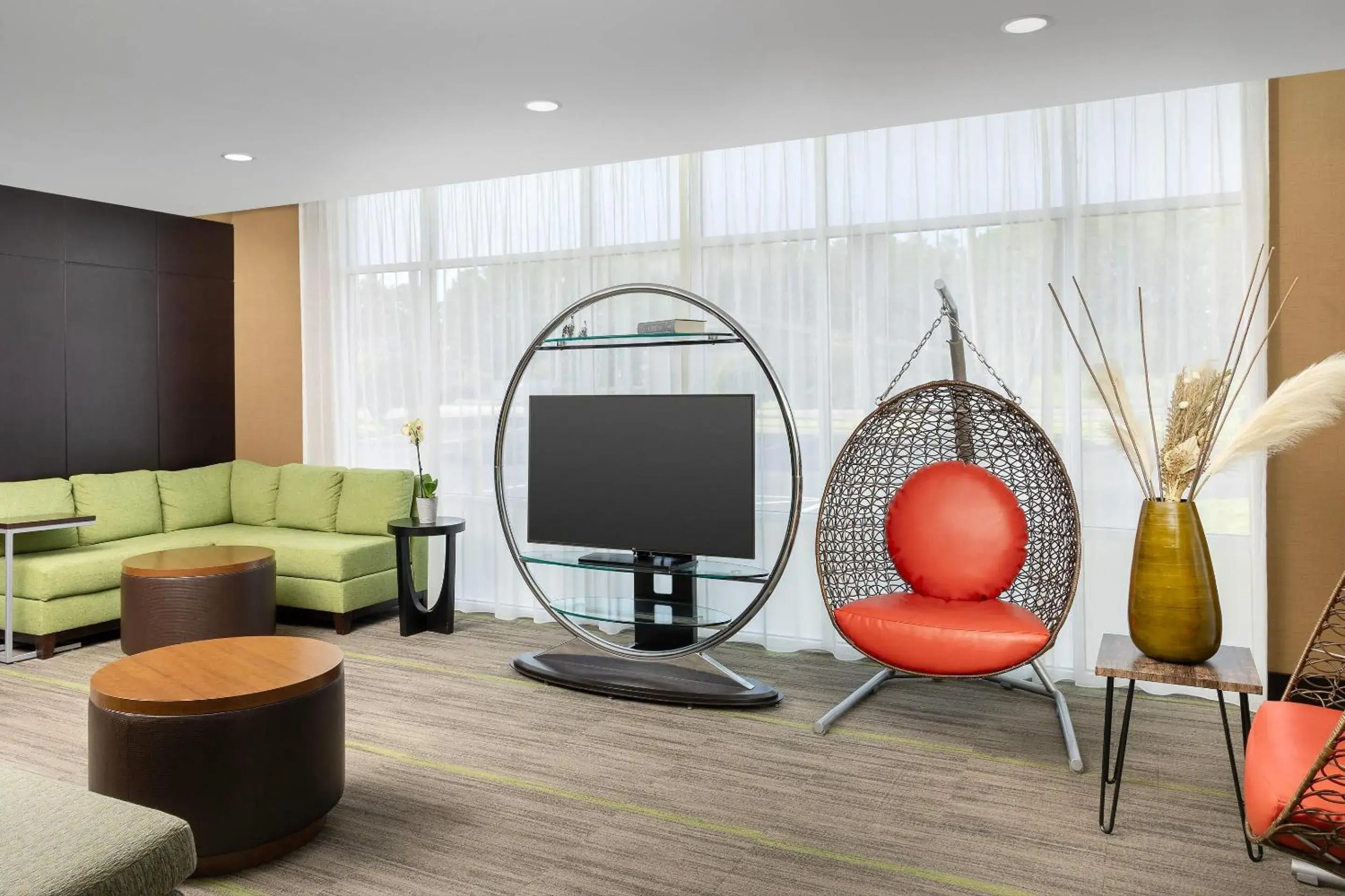 Lobby or reception in Comfort Suites Lake City Lobby or reception in Comfort Suites Lake City