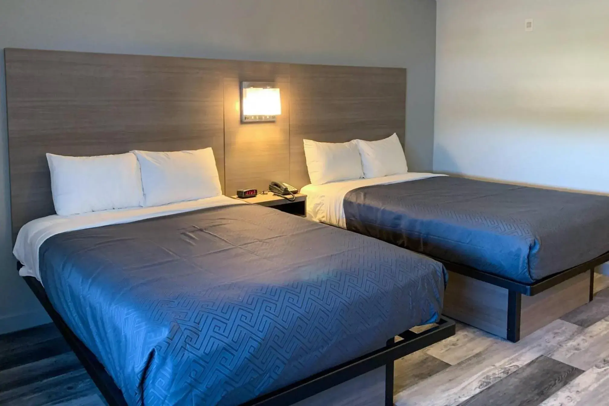 Bedroom, Bed in Suburban Studios near Panama City Beach Bedroom, Bed in Suburban Studios near Panama City Beach