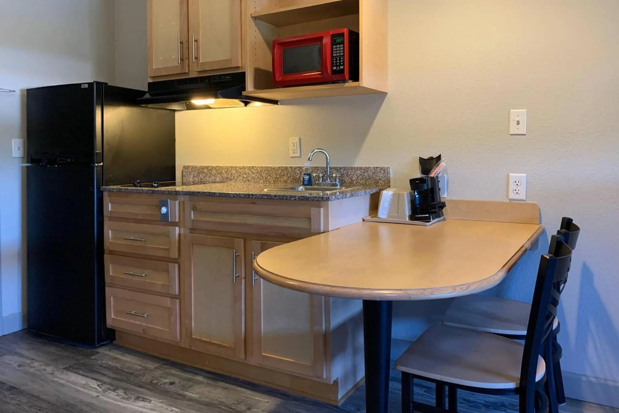 Bedroom in Suburban Studios near Panama City Beach