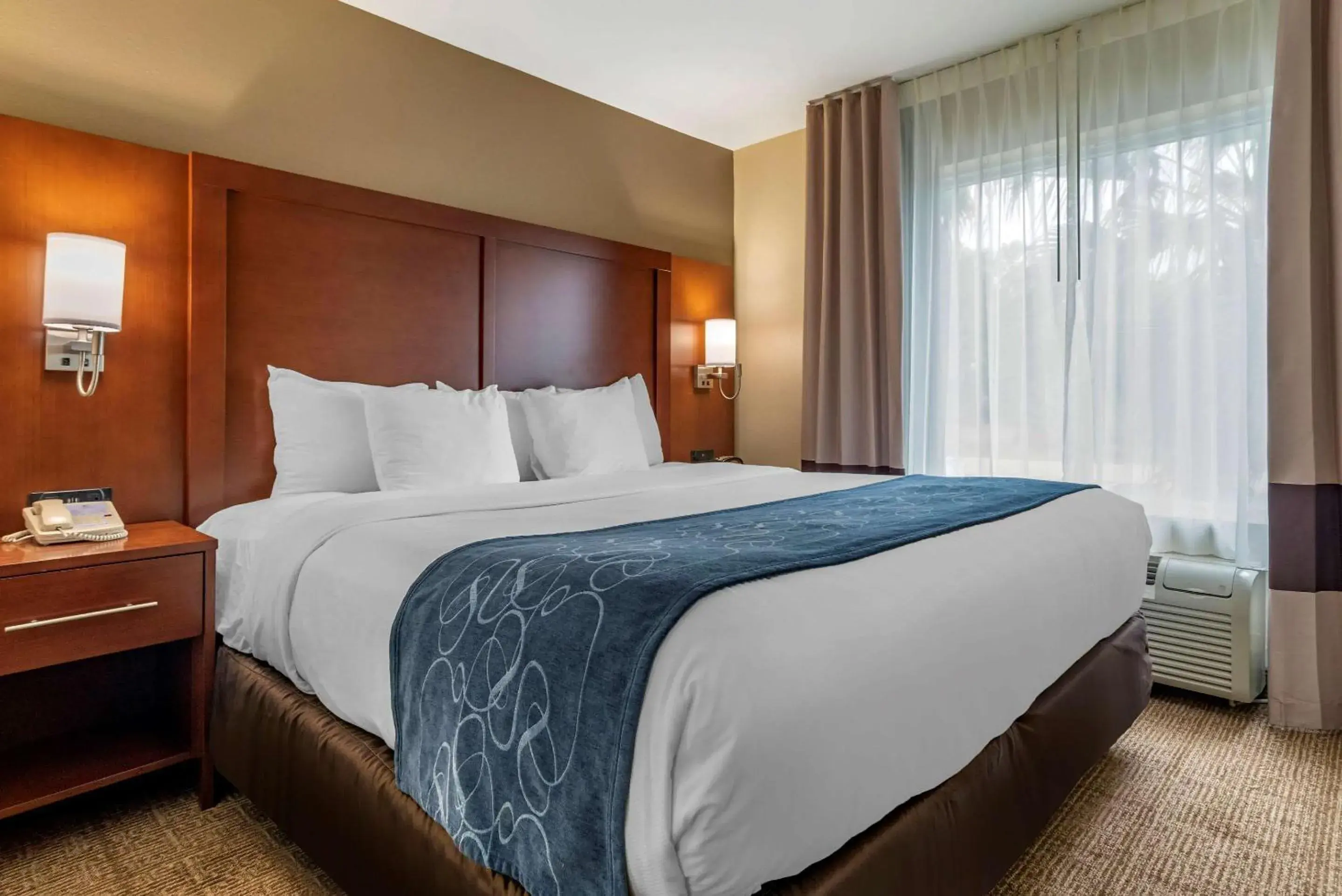 King Suite - Non-Smoking in Comfort Suites Niceville Near Eglin Air Force Base King Suite - Non-Smoking in Comfort Suites Niceville Near Eglin Air Force Base