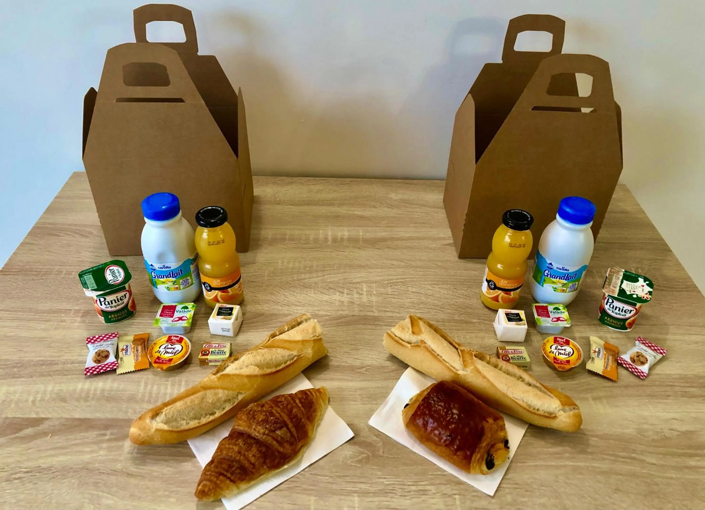 Breakfast in Lou Meinado, un concept "comme à l'hôtel"