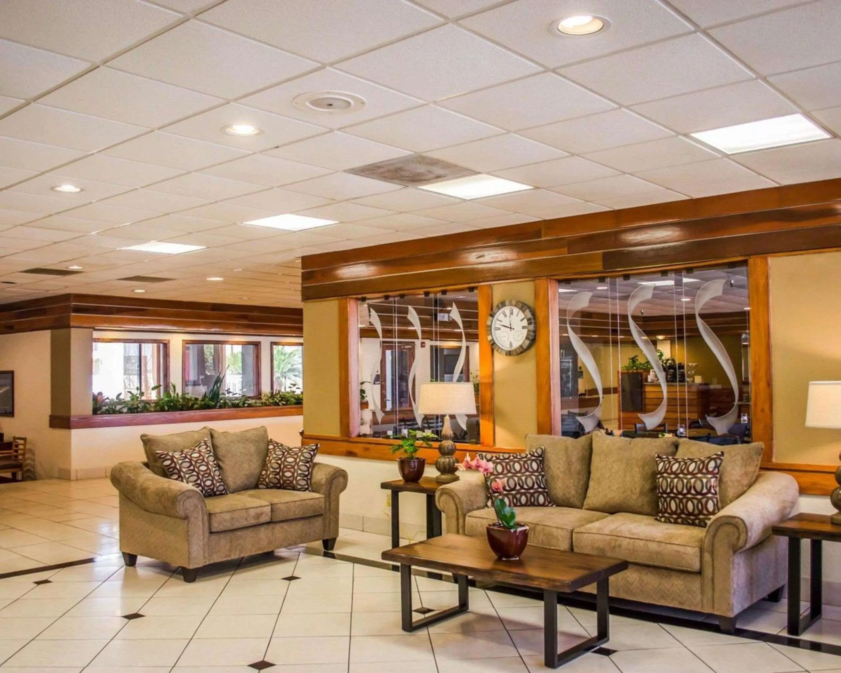 Lobby or reception in Quality Inn & Suites Pensacola Bayview