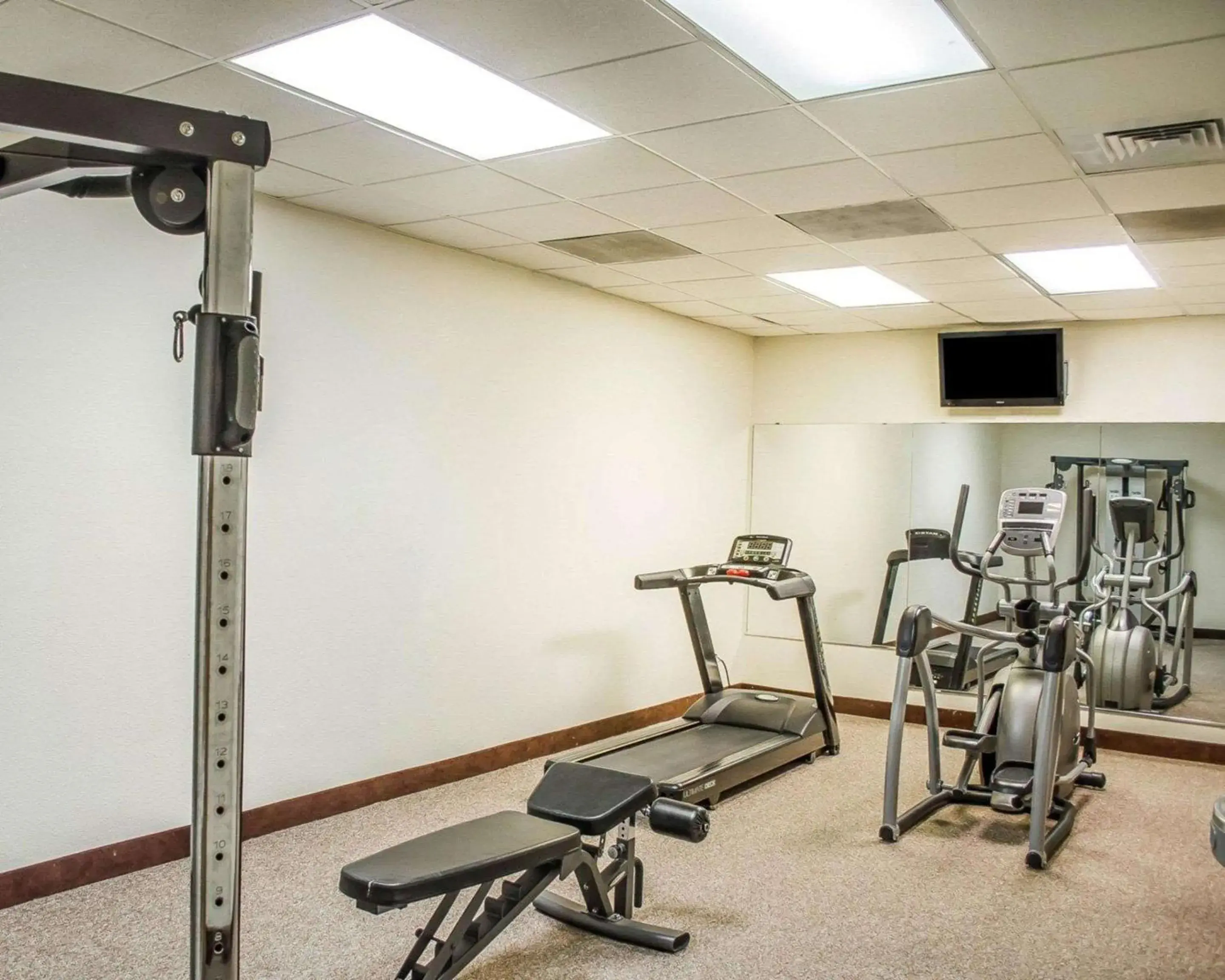Fitness centre/facilities in Quality Inn & Suites Pensacola Bayview Fitness centre/facilities in Quality Inn & Suites Pensacola Bayview