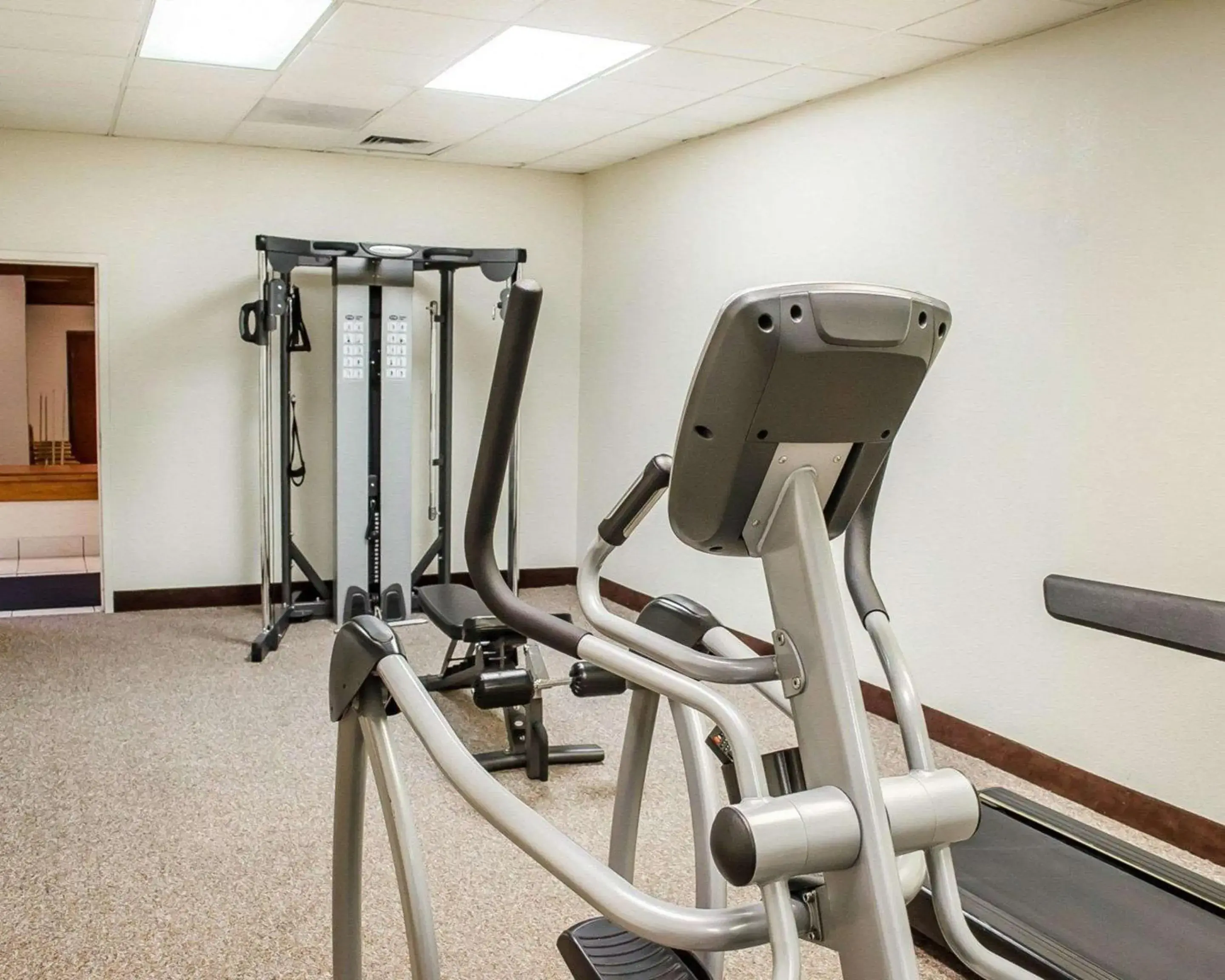 Fitness centre/facilities in Quality Inn & Suites Pensacola Bayview Fitness centre/facilities in Quality Inn & Suites Pensacola Bayview