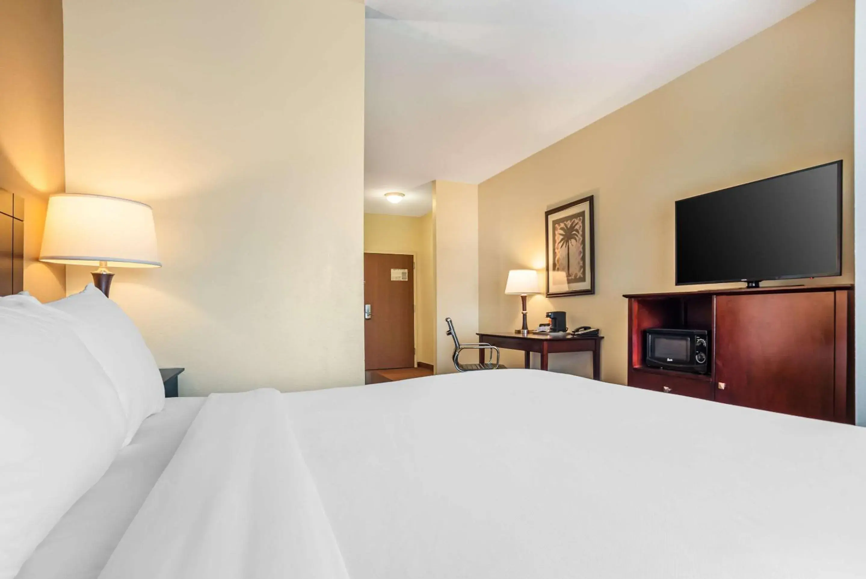 Bedroom, Bed in Comfort Inn & Suites Bedroom, Bed in Comfort Inn & Suites
