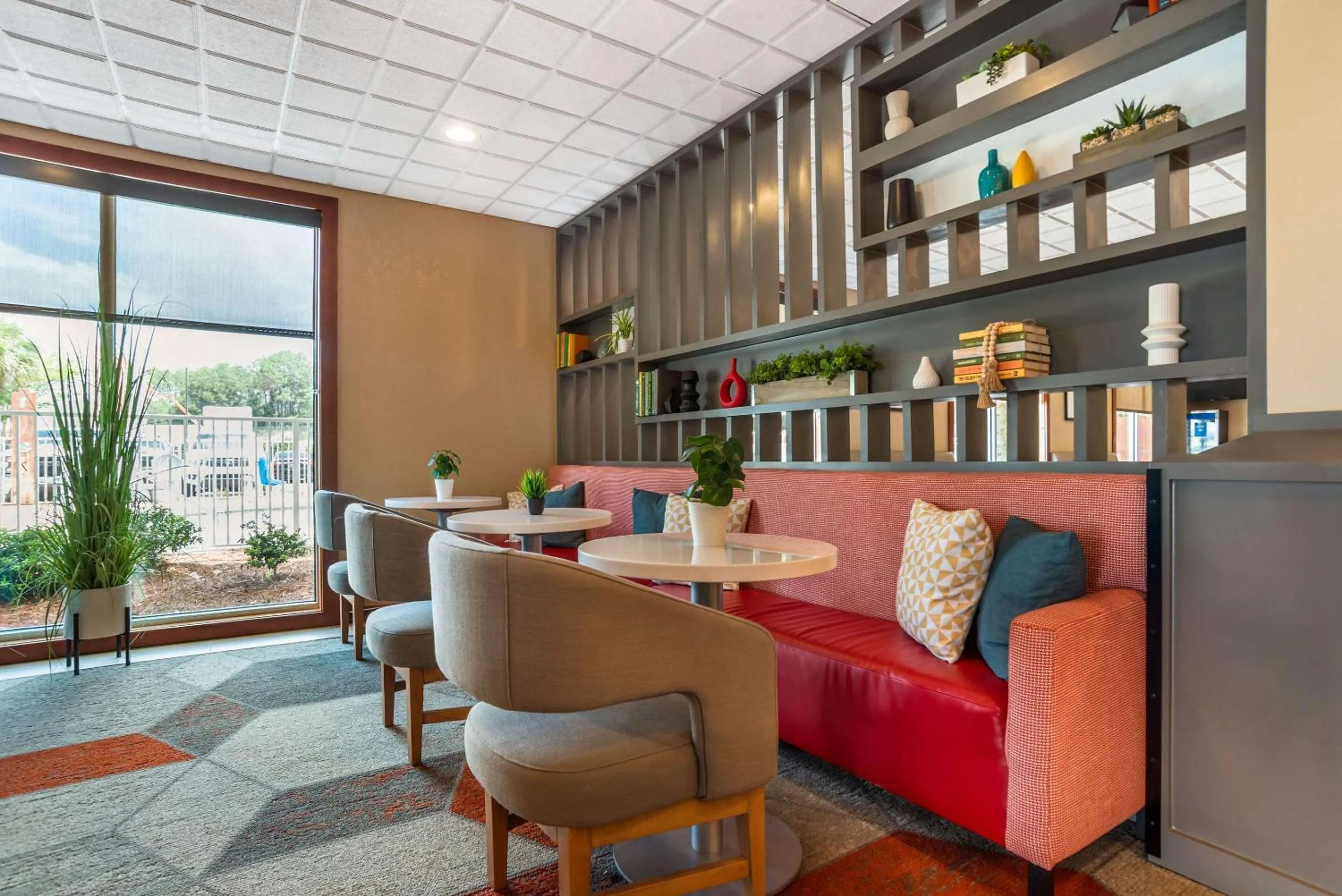 Lobby or reception in Comfort Inn & Suites