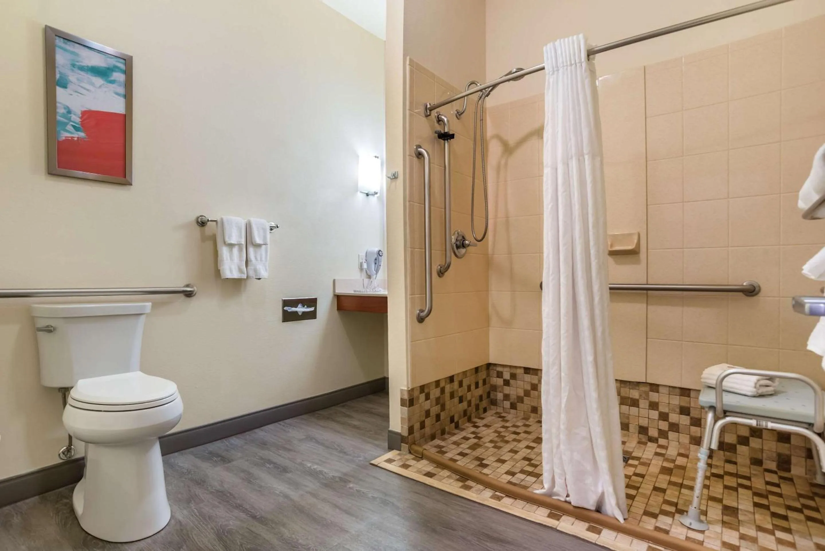 Bedroom in Comfort Inn & Suites