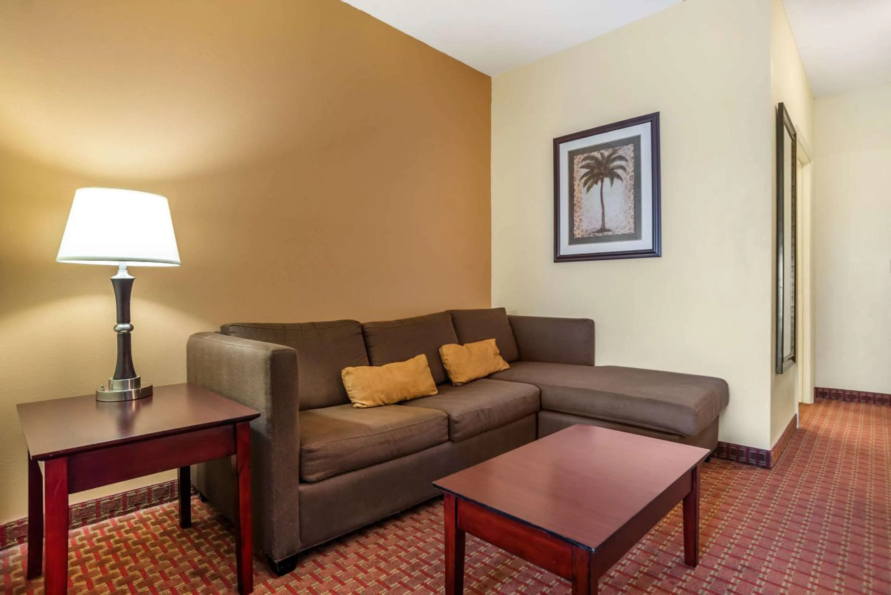 Bedroom in Comfort Inn & Suites