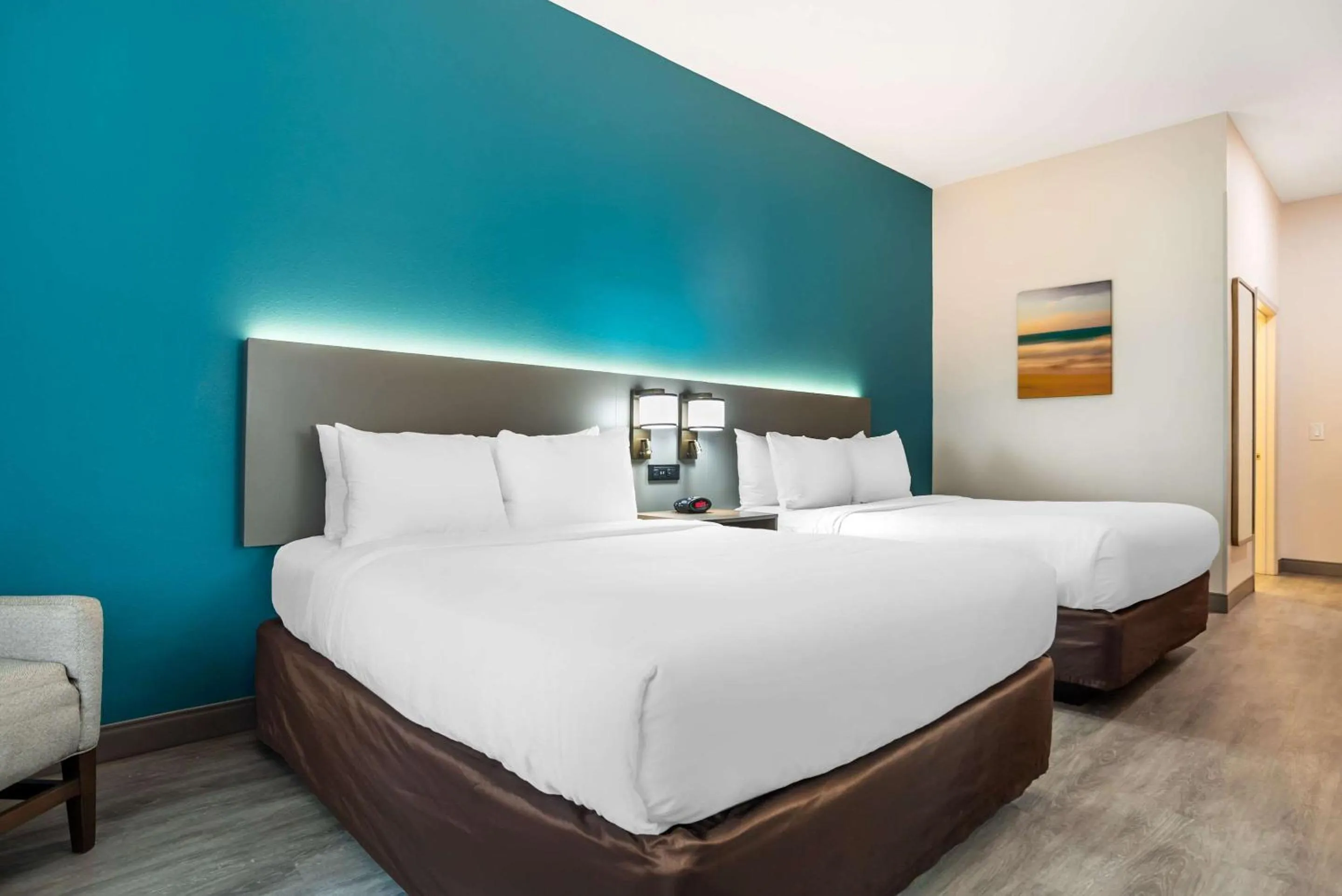 Bedroom, Bed in Comfort Inn & Suites