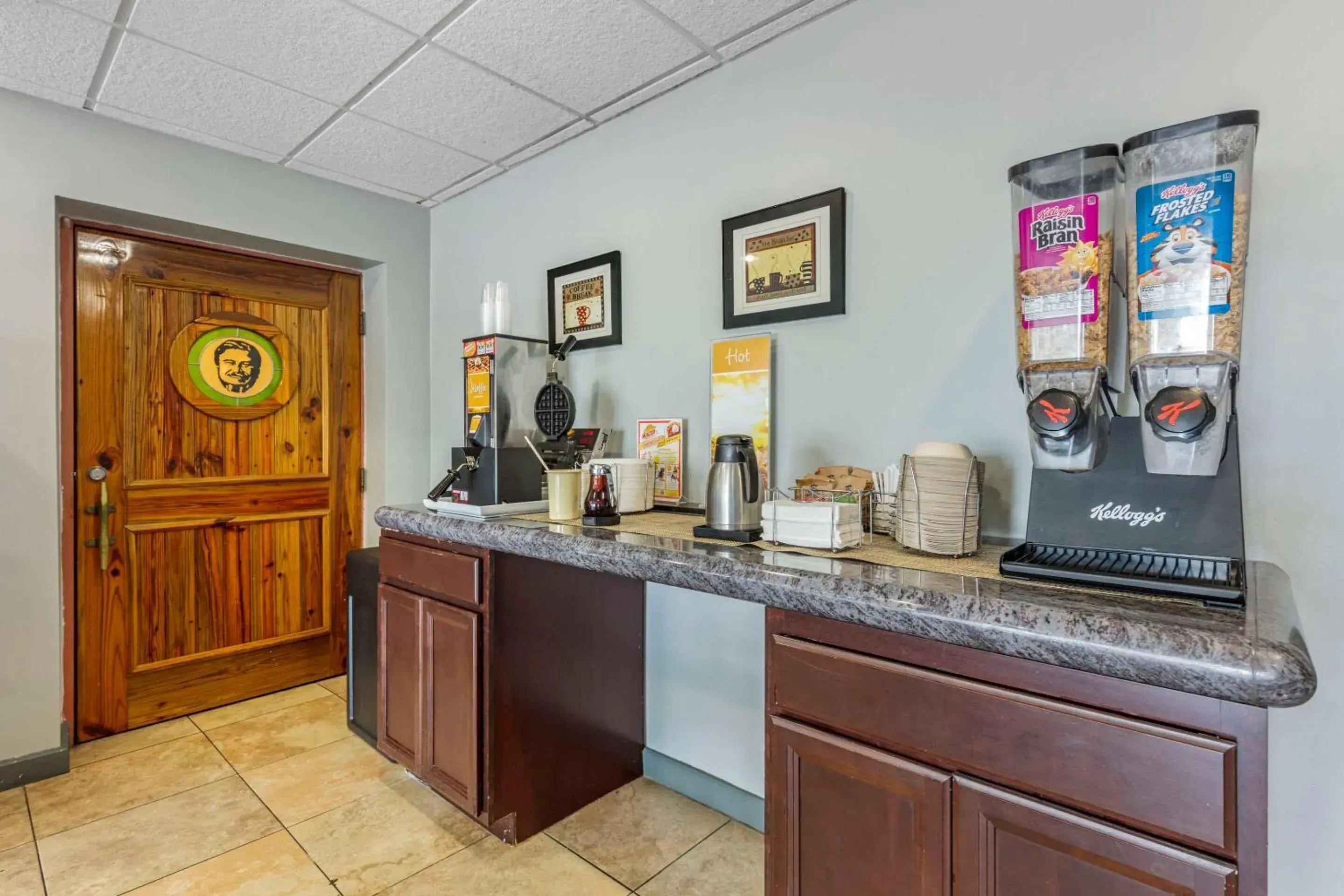 Breakfast in Quality Inn Downtown Stuart Breakfast in Quality Inn Downtown Stuart